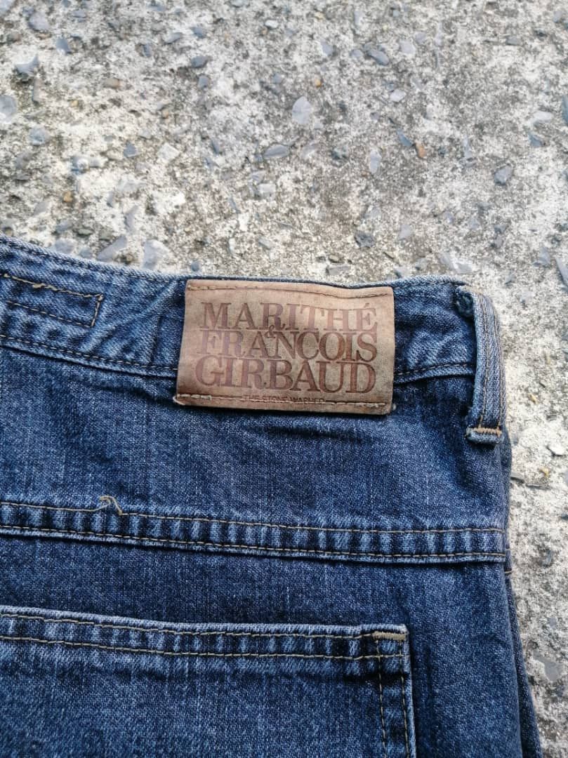 Marithe + Francois Girbaud Marithe Francois Girbaud Made In Japan Denim Jeans Size US 33 - 8 Thumbnail