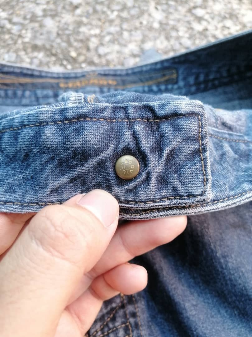 Marithe + Francois Girbaud Marithe Francois Girbaud Made In Japan Denim Jeans Size US 33 - 2 Thumbnail