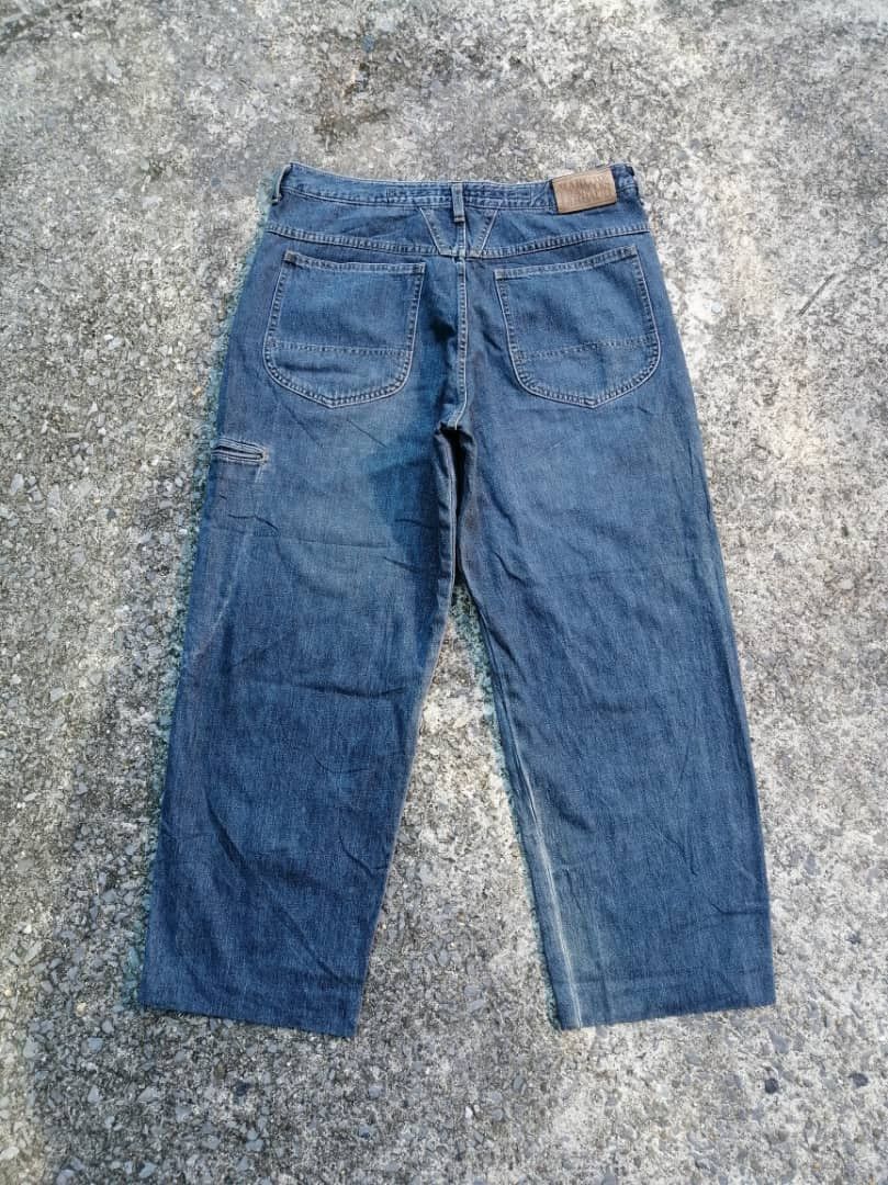 Marithe + Francois Girbaud Marithe Francois Girbaud Made In Japan Denim Jeans Size US 33 - 5 Thumbnail