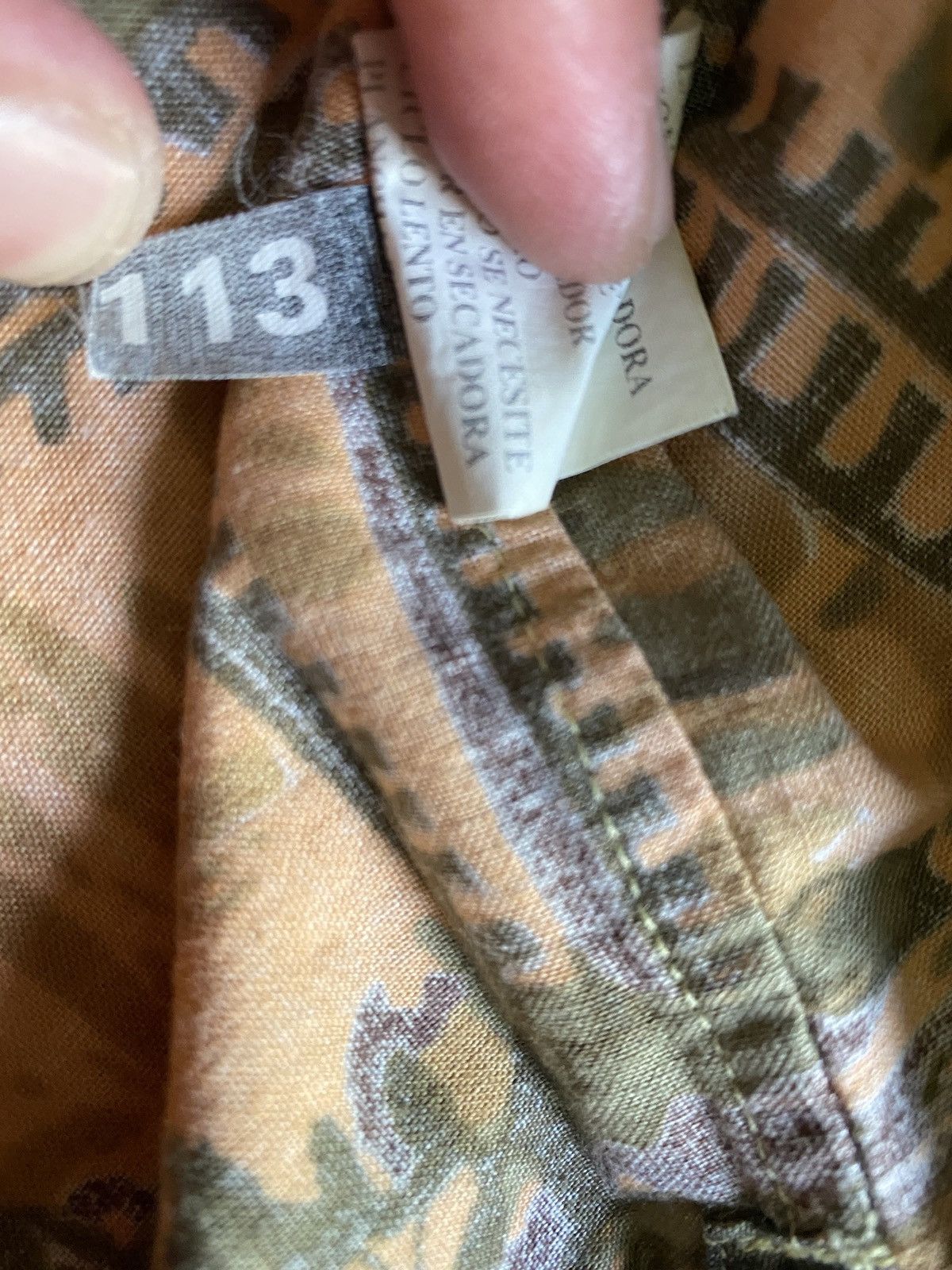 Vintage Vintage 90’s No Boundaries Hawaiian Style Button Up Size US M / EU 48-50 / 2 - 8 Thumbnail