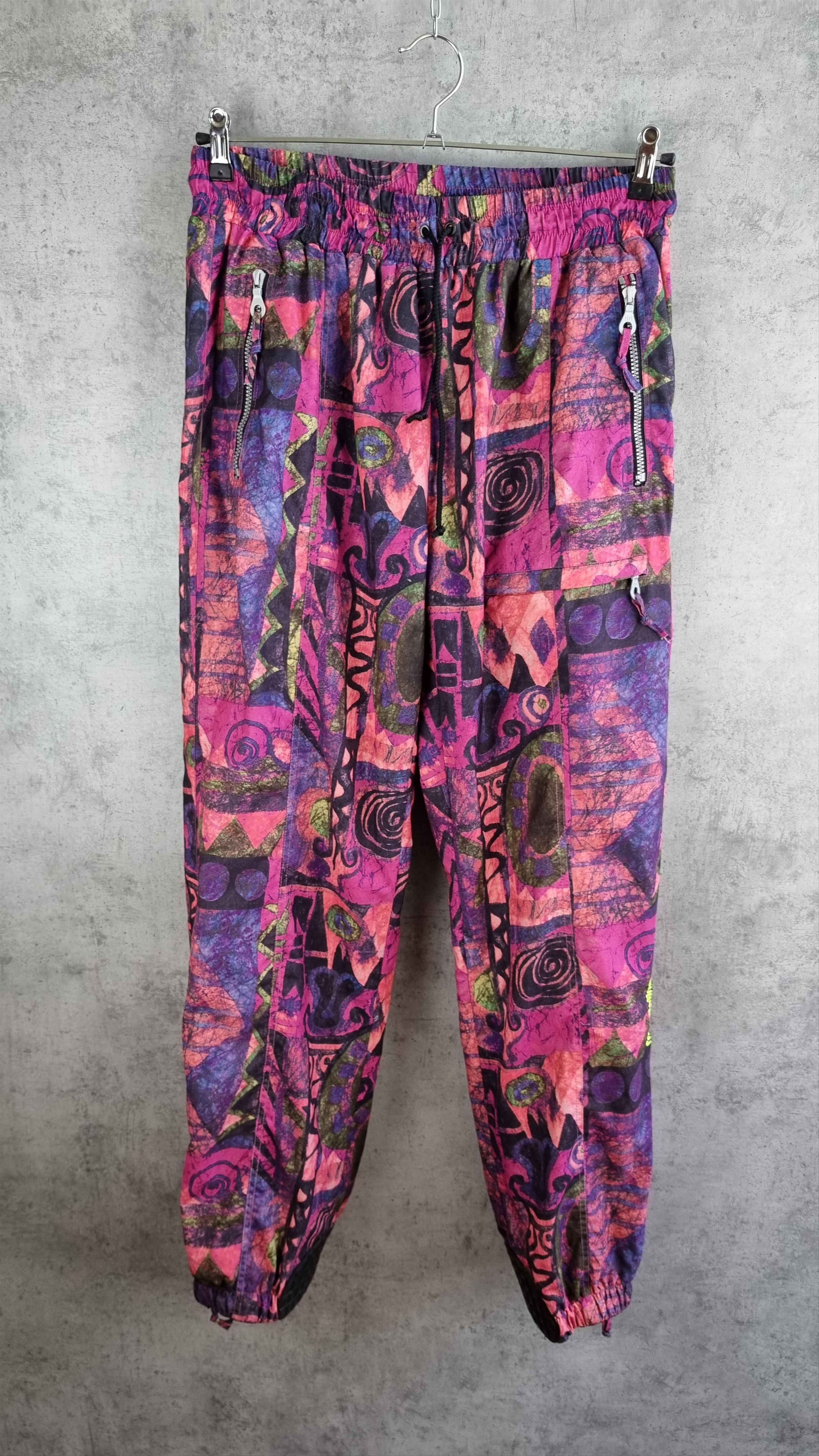 Goretex Vintage 90s GORETEX Ski Pants Abstract Rare Design Size US 32 / EU 48 - 6 Thumbnail