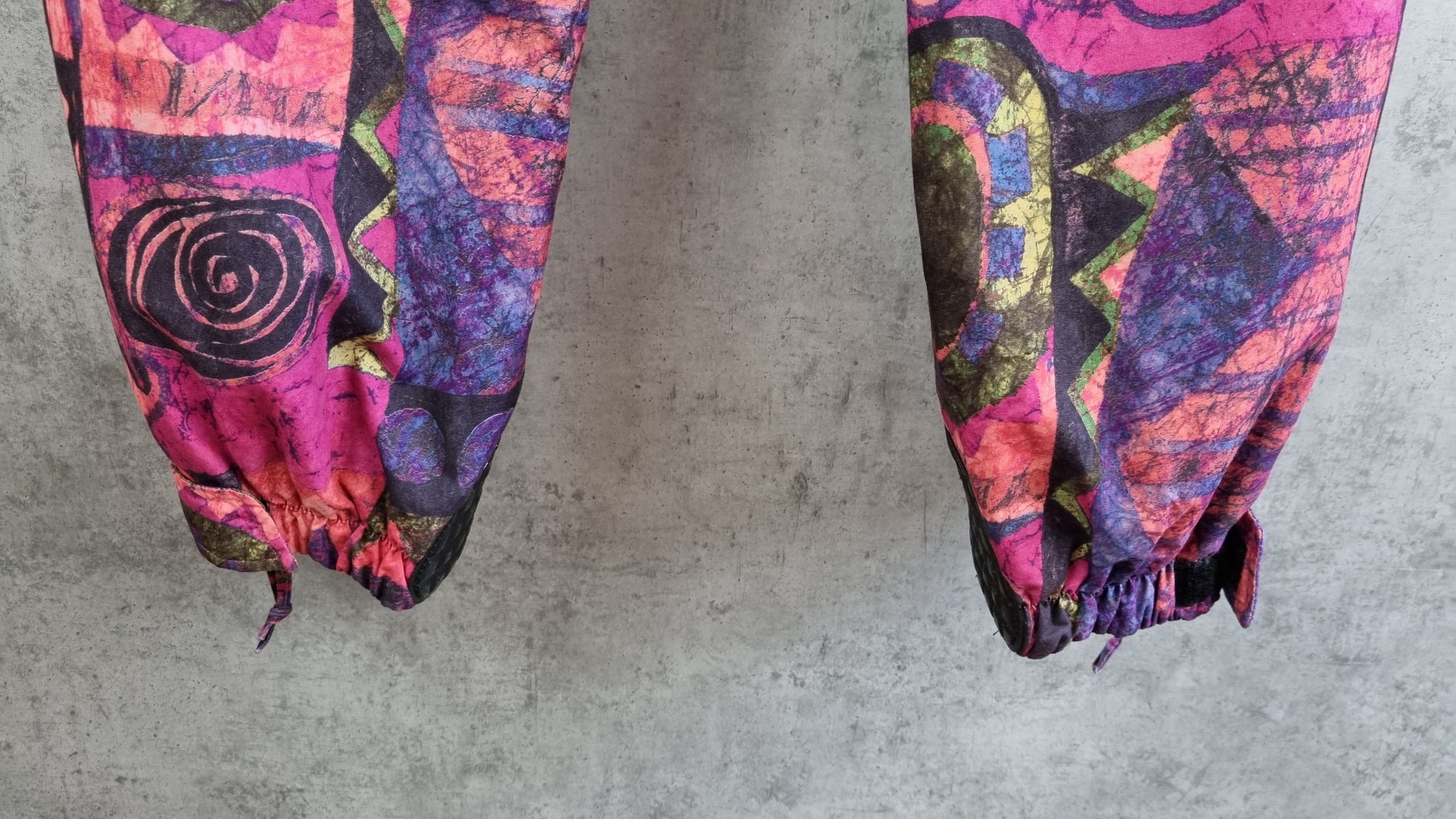 Goretex Vintage 90s GORETEX Ski Pants Abstract Rare Design Size US 32 / EU 48 - 20 Thumbnail
