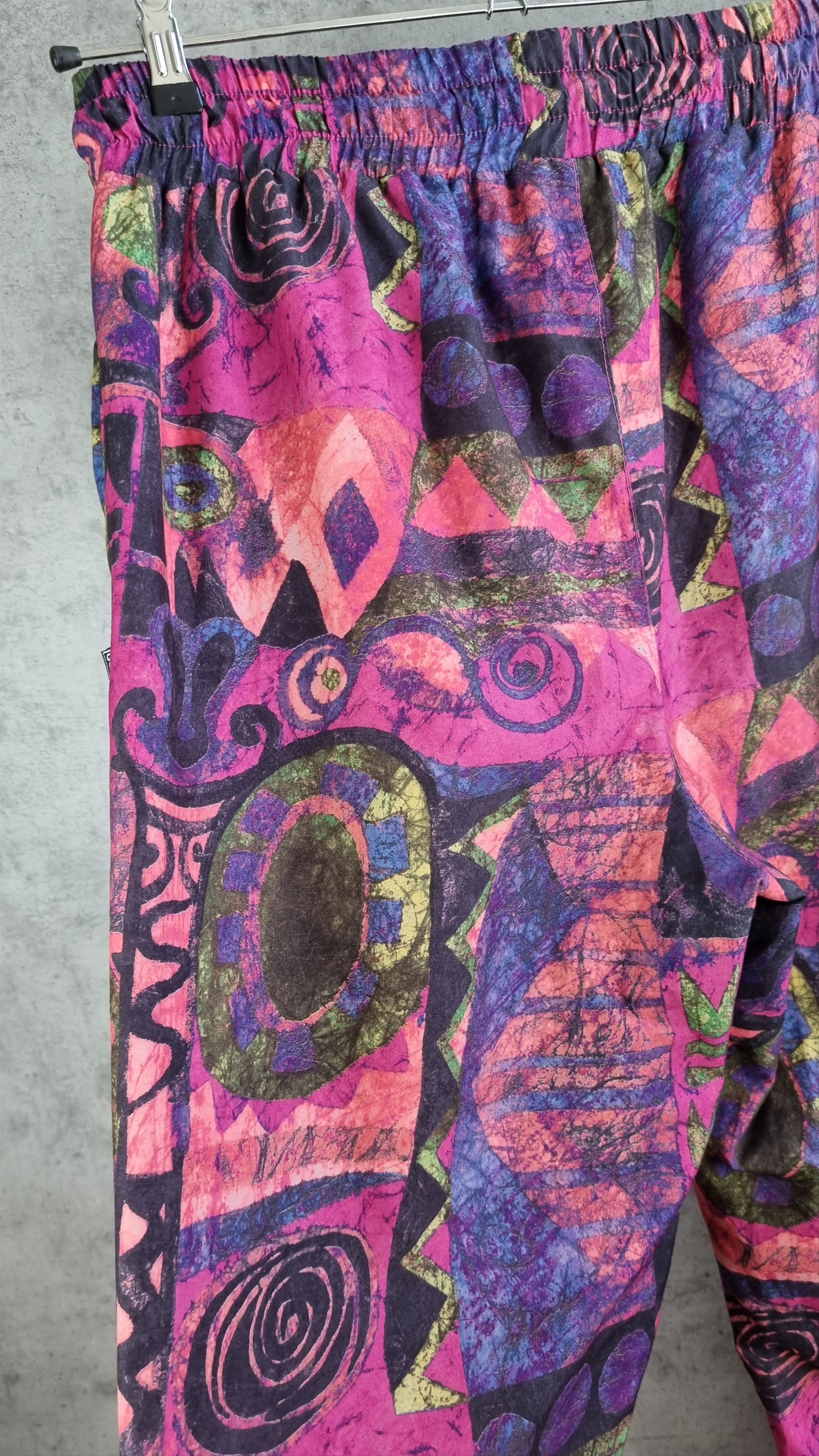 Goretex Vintage 90s GORETEX Ski Pants Abstract Rare Design Size US 32 / EU 48 - 13 Thumbnail