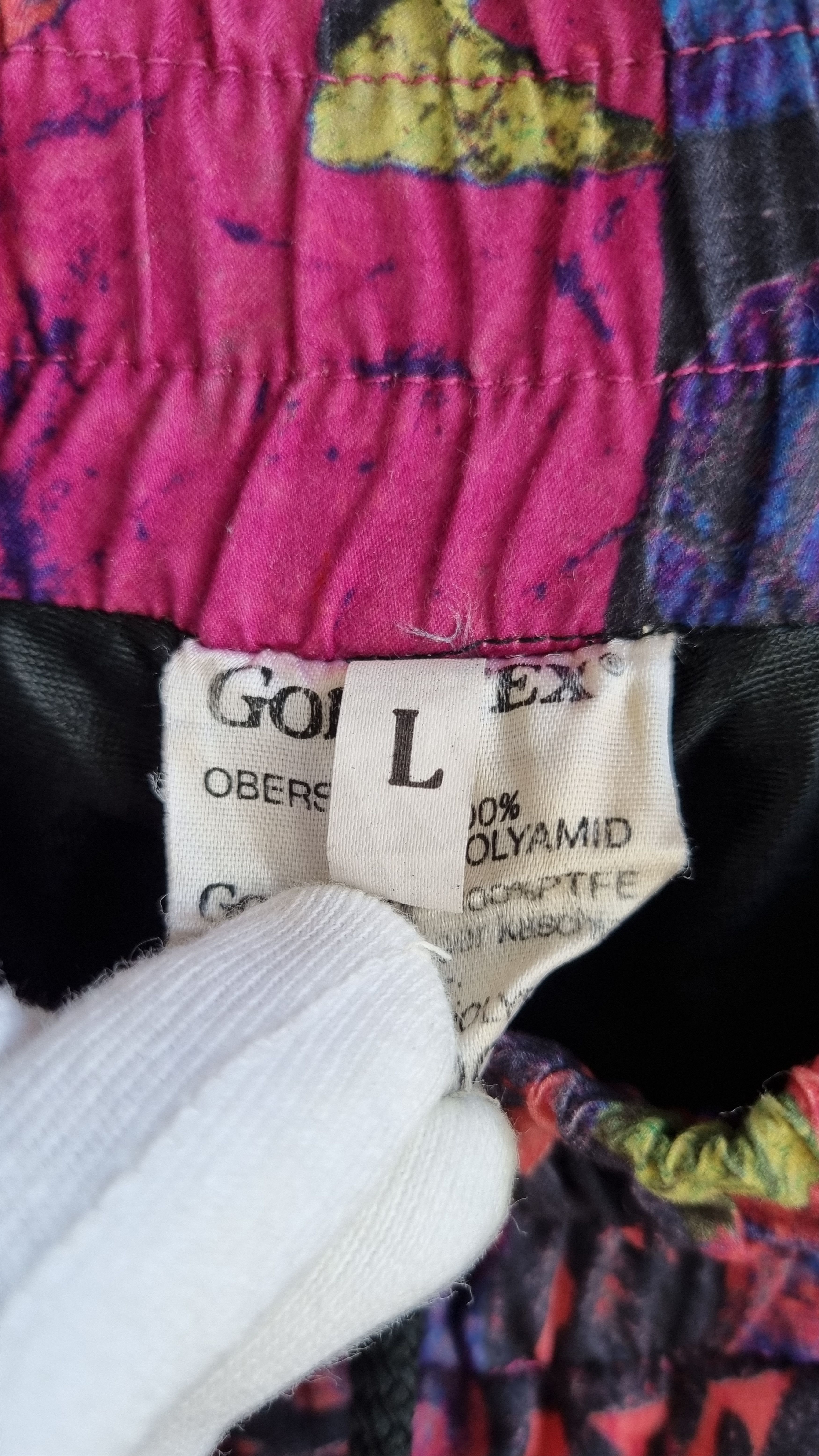 Goretex Vintage 90s GORETEX Ski Pants Abstract Rare Design Size US 32 / EU 48 - 10 Thumbnail