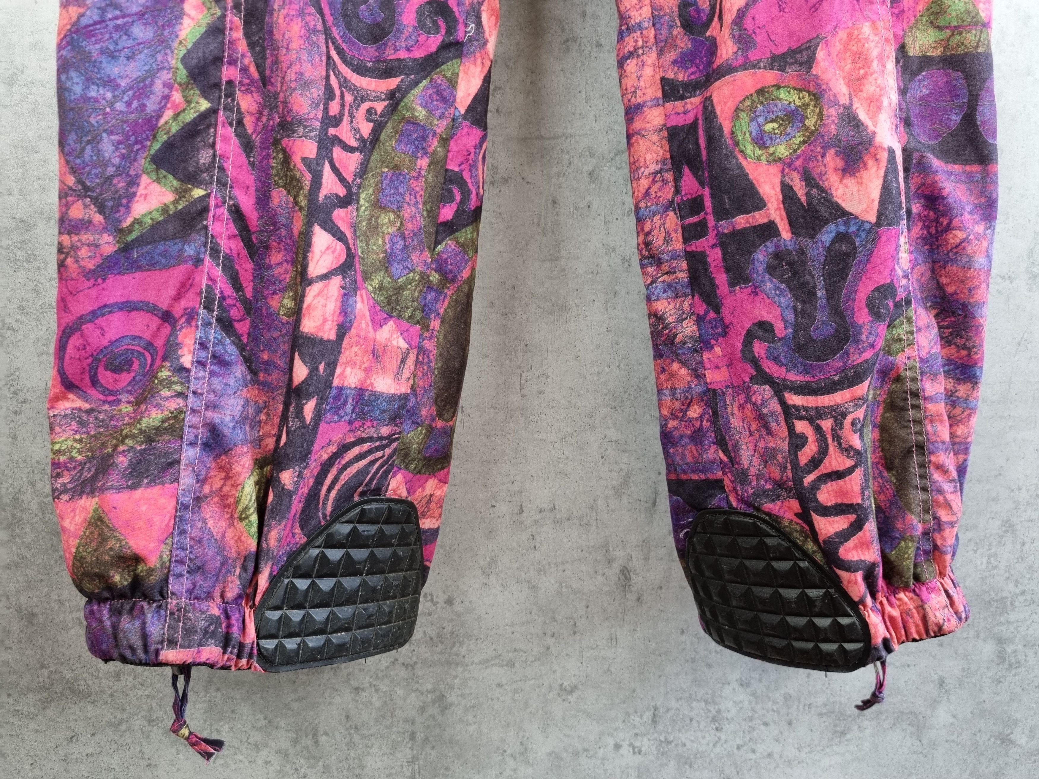 Goretex Vintage 90s GORETEX Ski Pants Abstract Rare Design Size US 32 / EU 48 - 18 Thumbnail