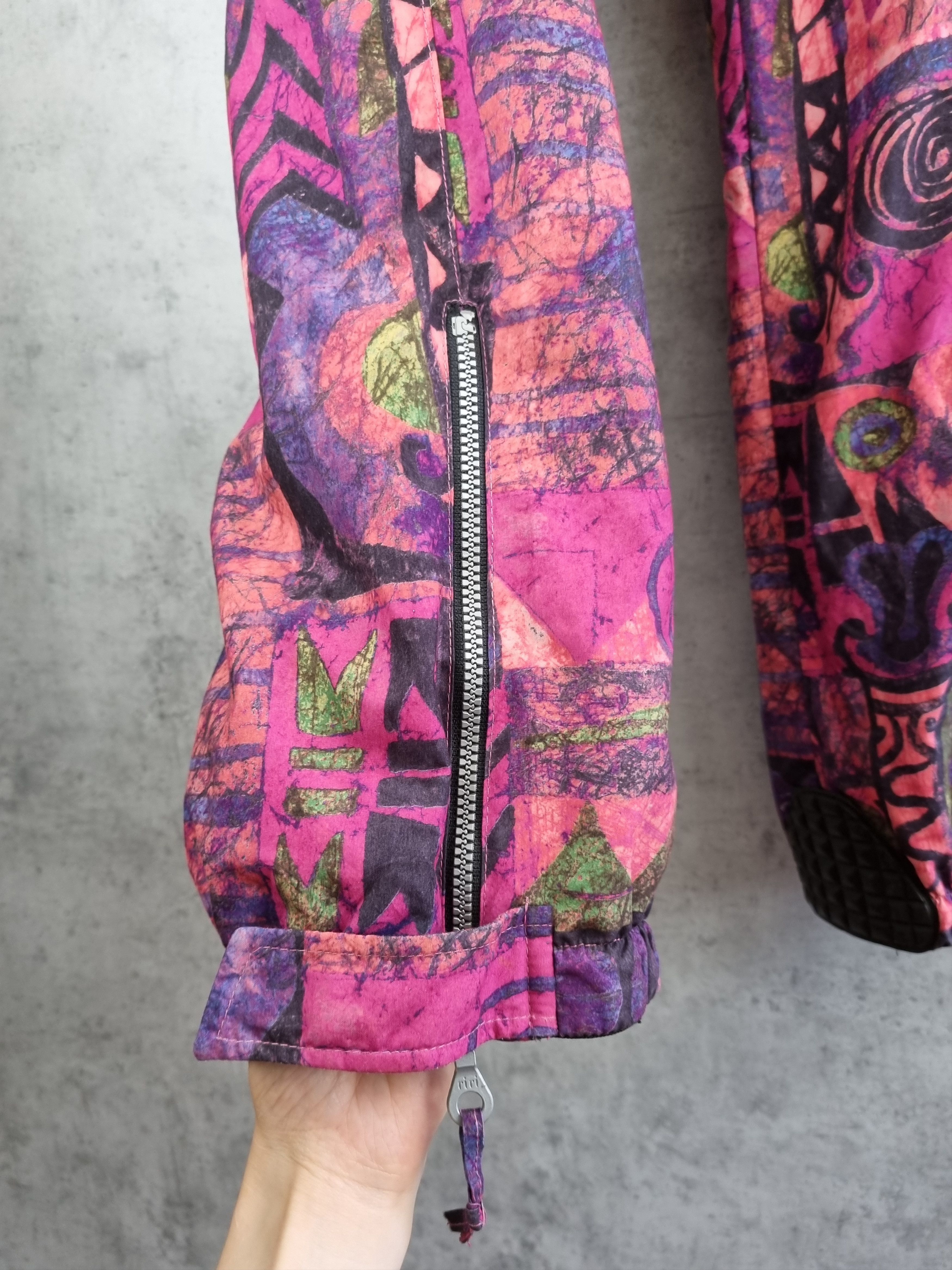 Goretex Vintage 90s GORETEX Ski Pants Abstract Rare Design Size US 32 / EU 48 - 17 Thumbnail