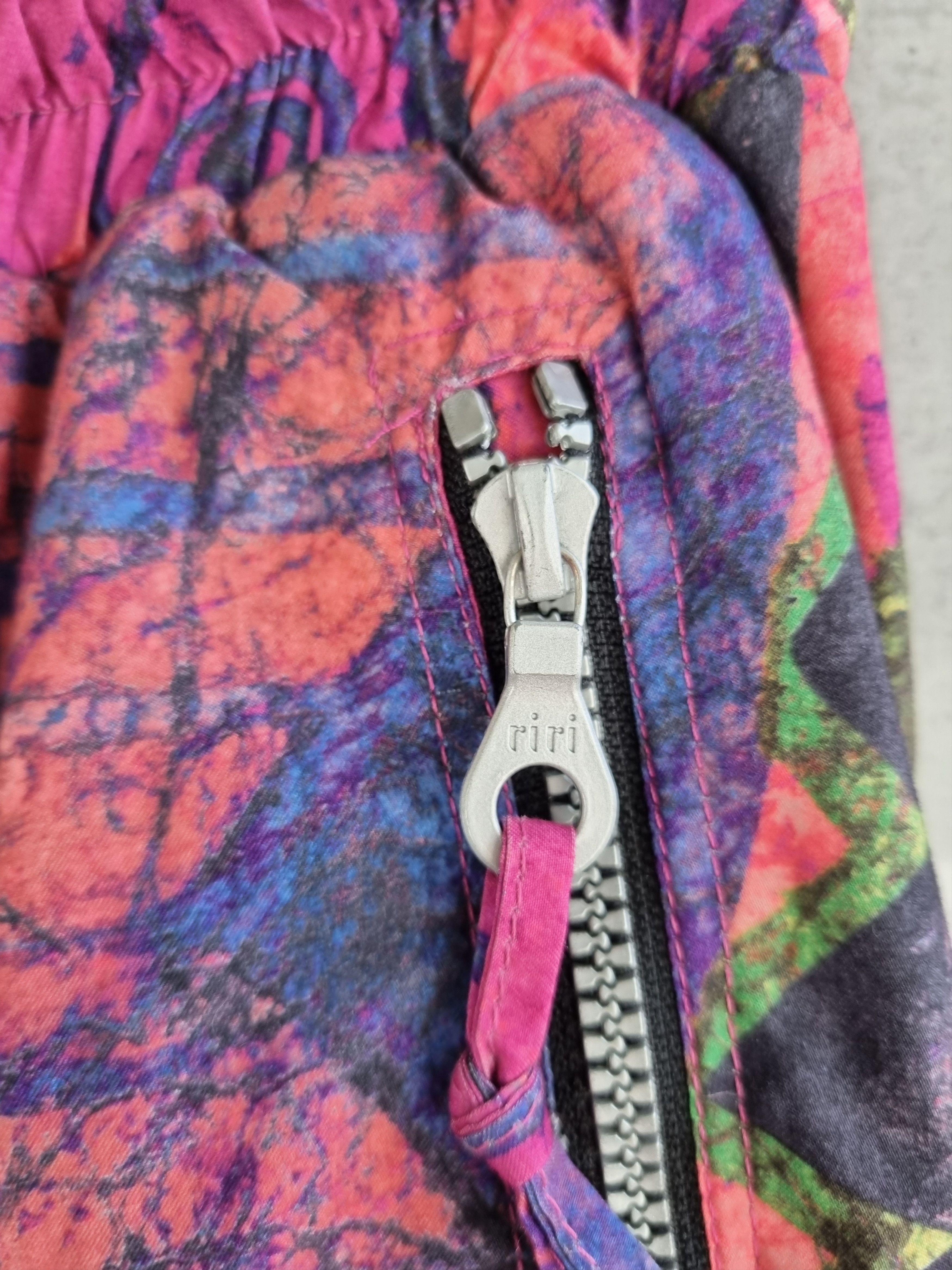 Goretex Vintage 90s GORETEX Ski Pants Abstract Rare Design Size US 32 / EU 48 - 9 Thumbnail