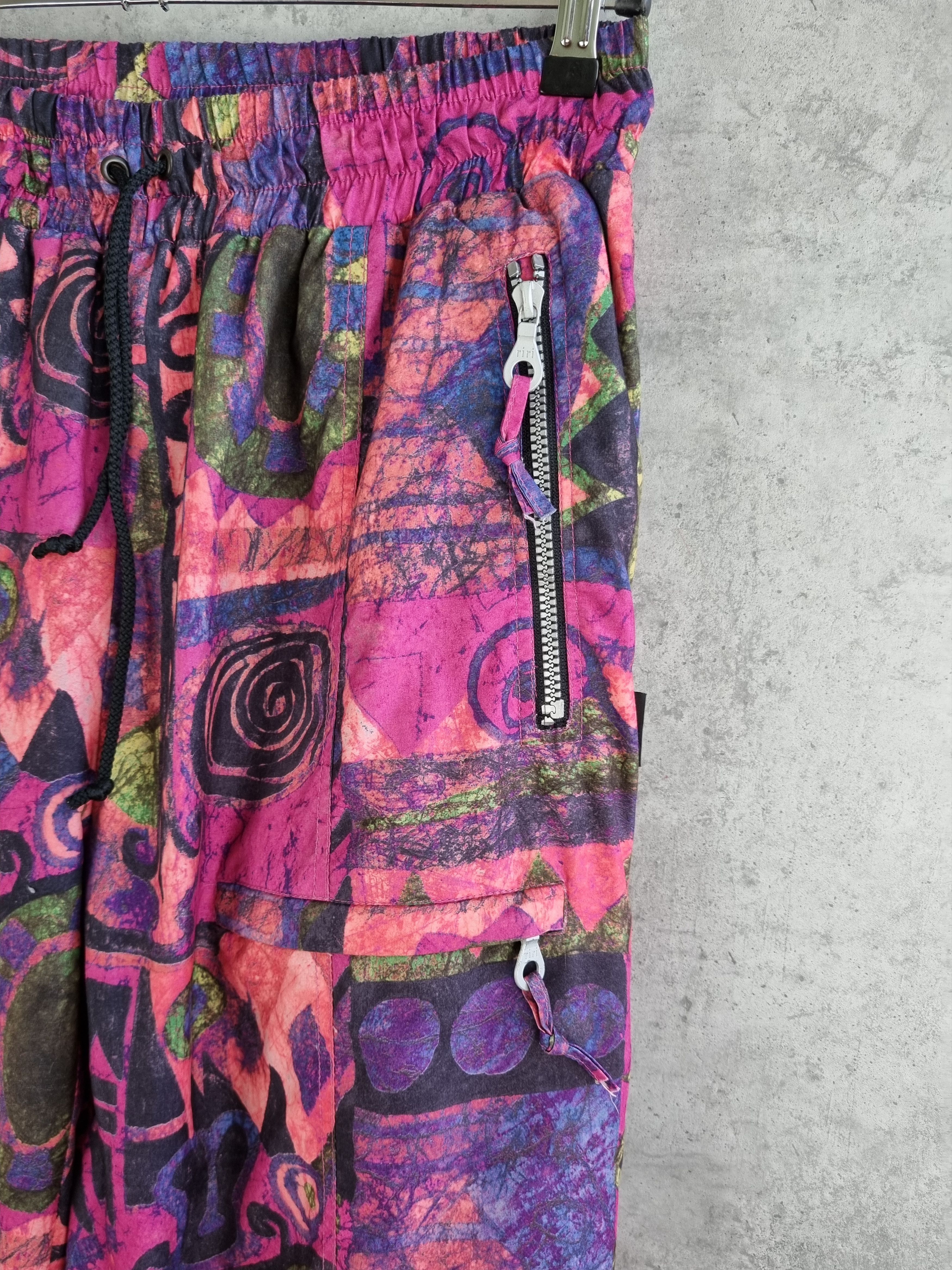 Goretex Vintage 90s GORETEX Ski Pants Abstract Rare Design Size US 32 / EU 48 - 7 Thumbnail