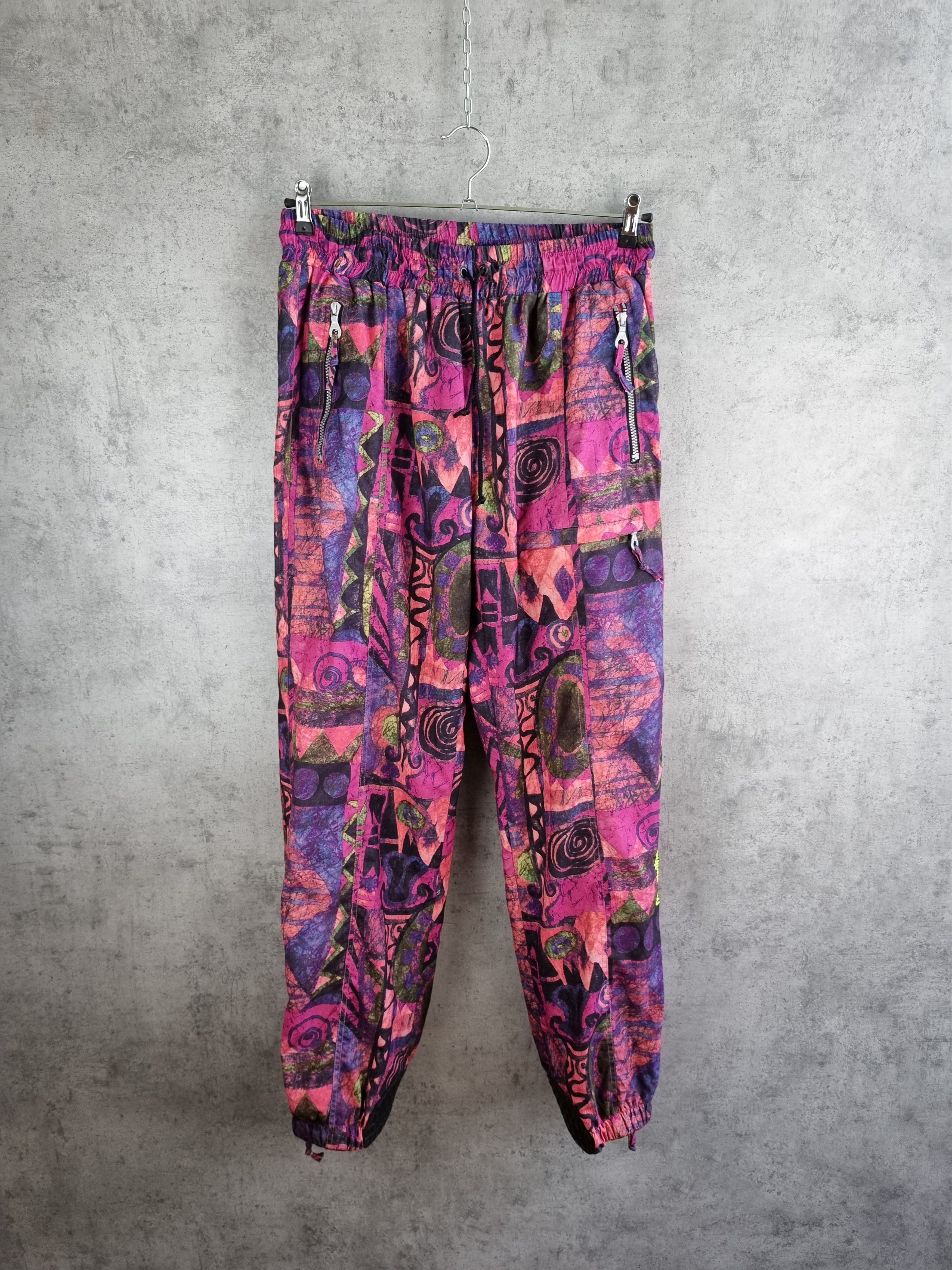 Goretex Vintage 90s GORETEX Ski Pants Abstract Rare Design Size US 32 / EU 48 - 1 Thumbnail