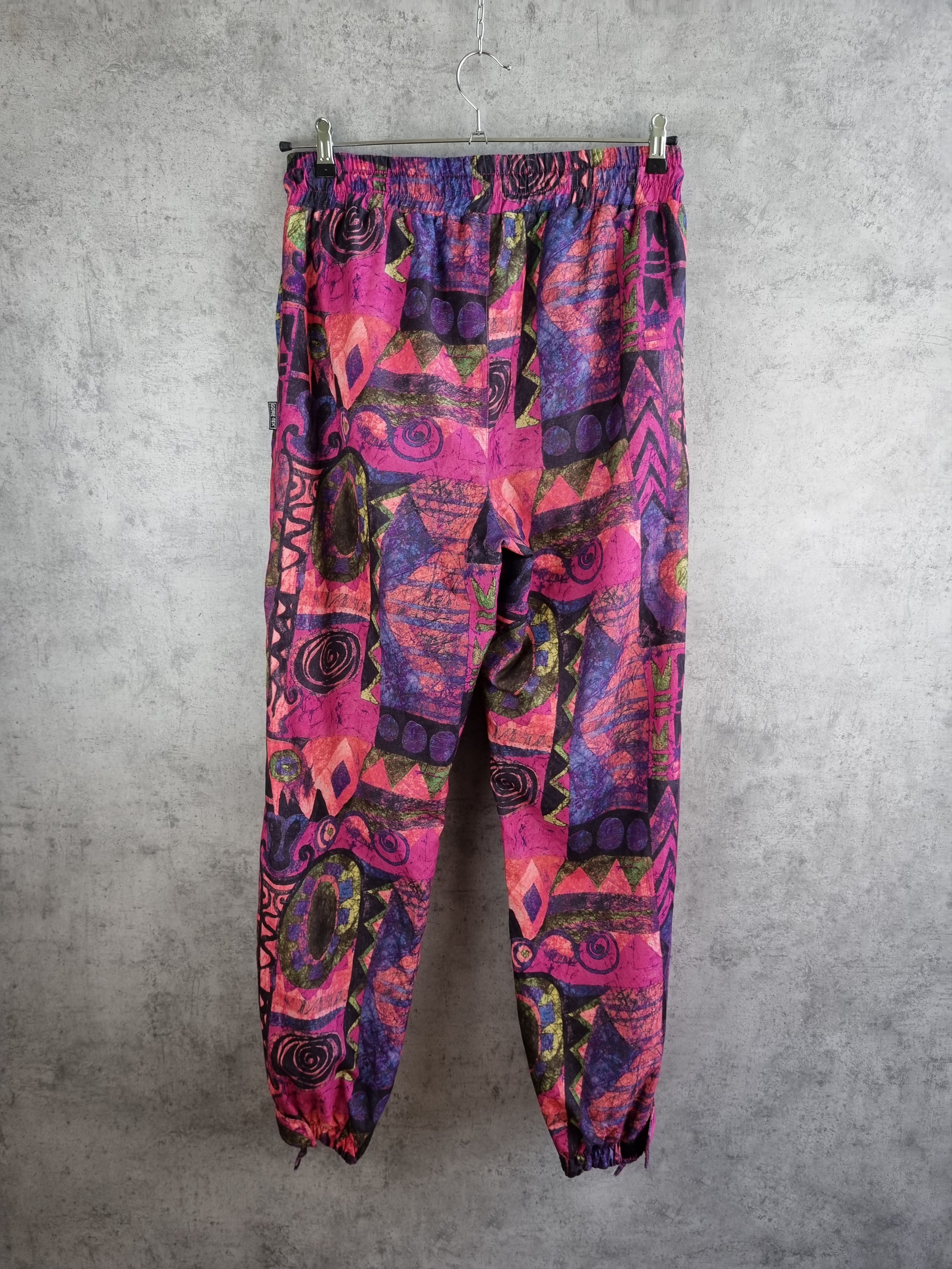 Goretex Vintage 90s GORETEX Ski Pants Abstract Rare Design Size US 32 / EU 48 - 2 Thumbnail