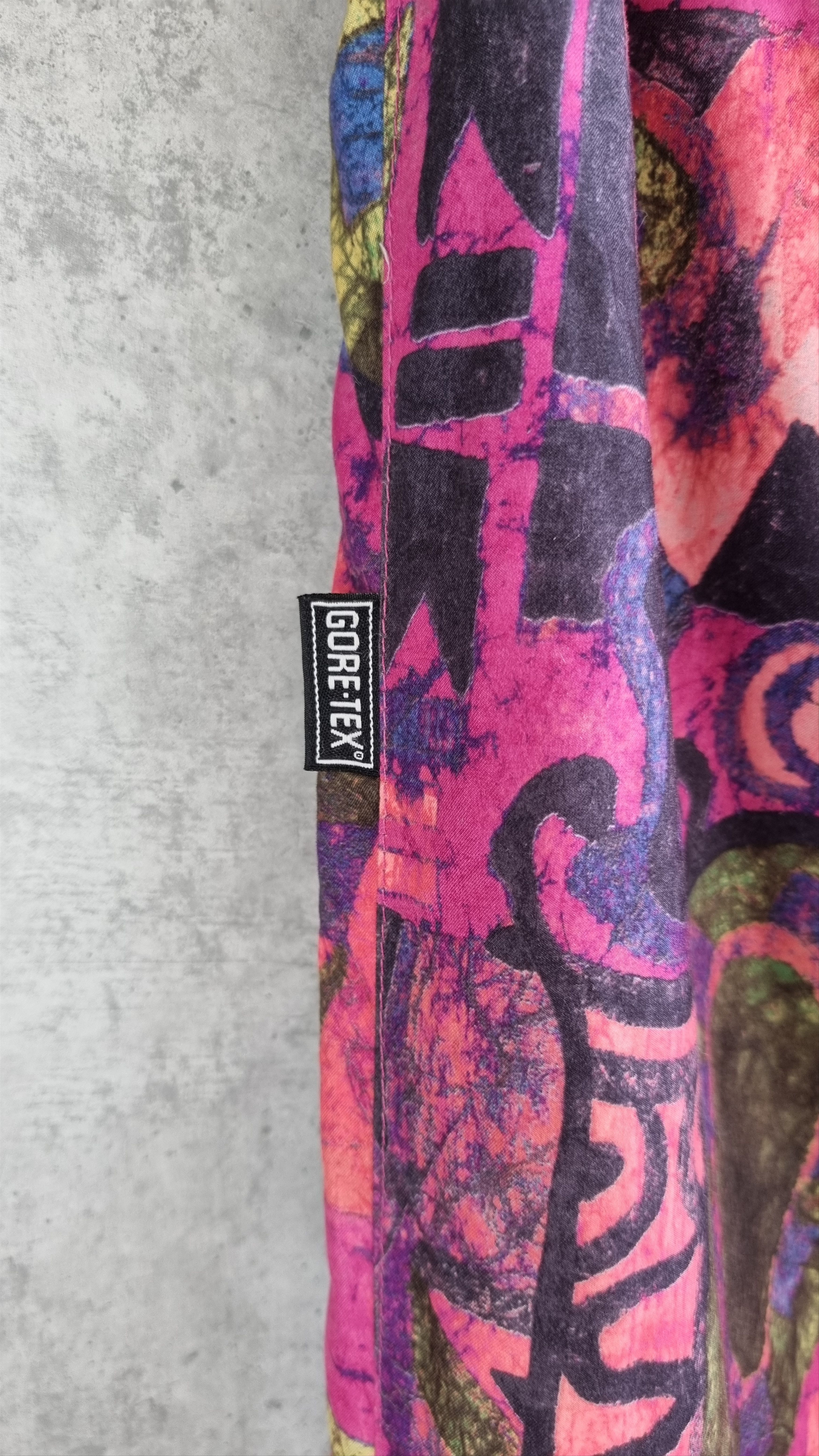 Goretex Vintage 90s GORETEX Ski Pants Abstract Rare Design Size US 32 / EU 48 - 12 Thumbnail