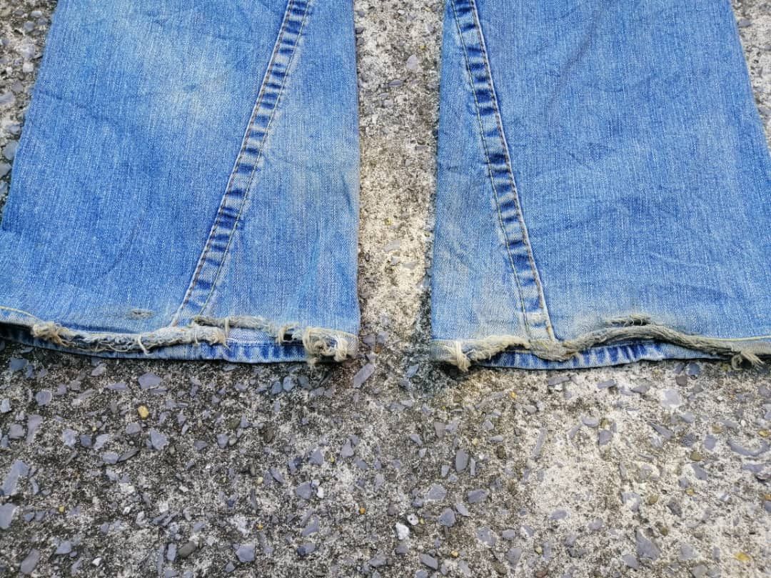 True Religion True Religion Joey Distressed Denim Jeans Size US 36 / EU 52 - 3 Thumbnail