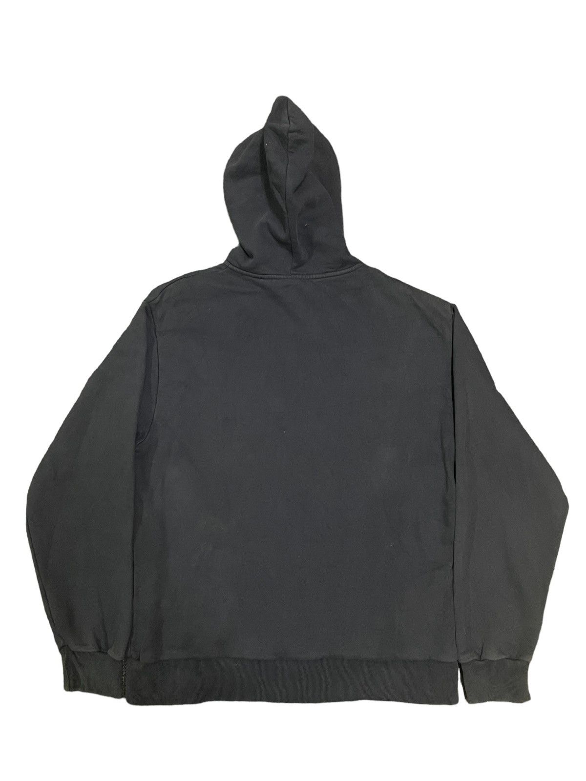 Gap Vintage Gap Thermal Lined Big Logo Hoodie Size US M / EU 48-50 / 2 - 2 Thumbnail
