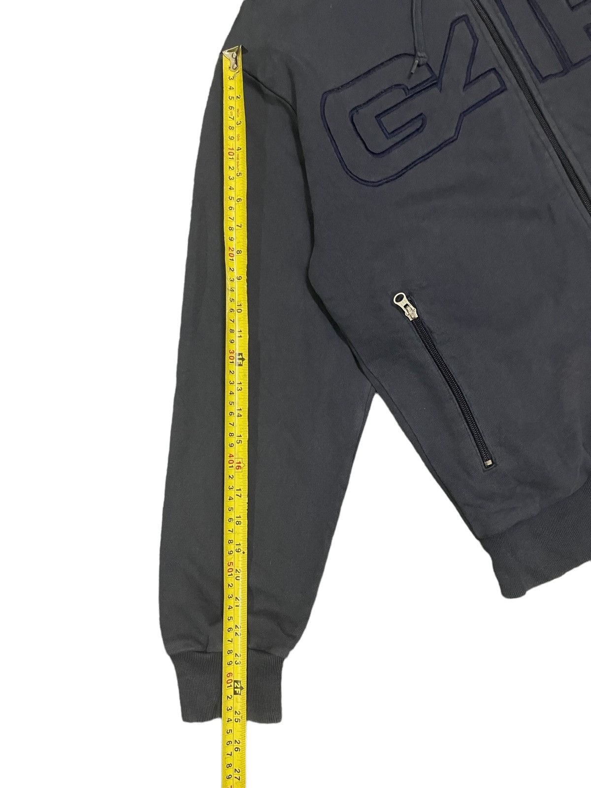 Gap Vintage Gap Thermal Lined Big Logo Hoodie Size US M / EU 48-50 / 2 - 10 Thumbnail
