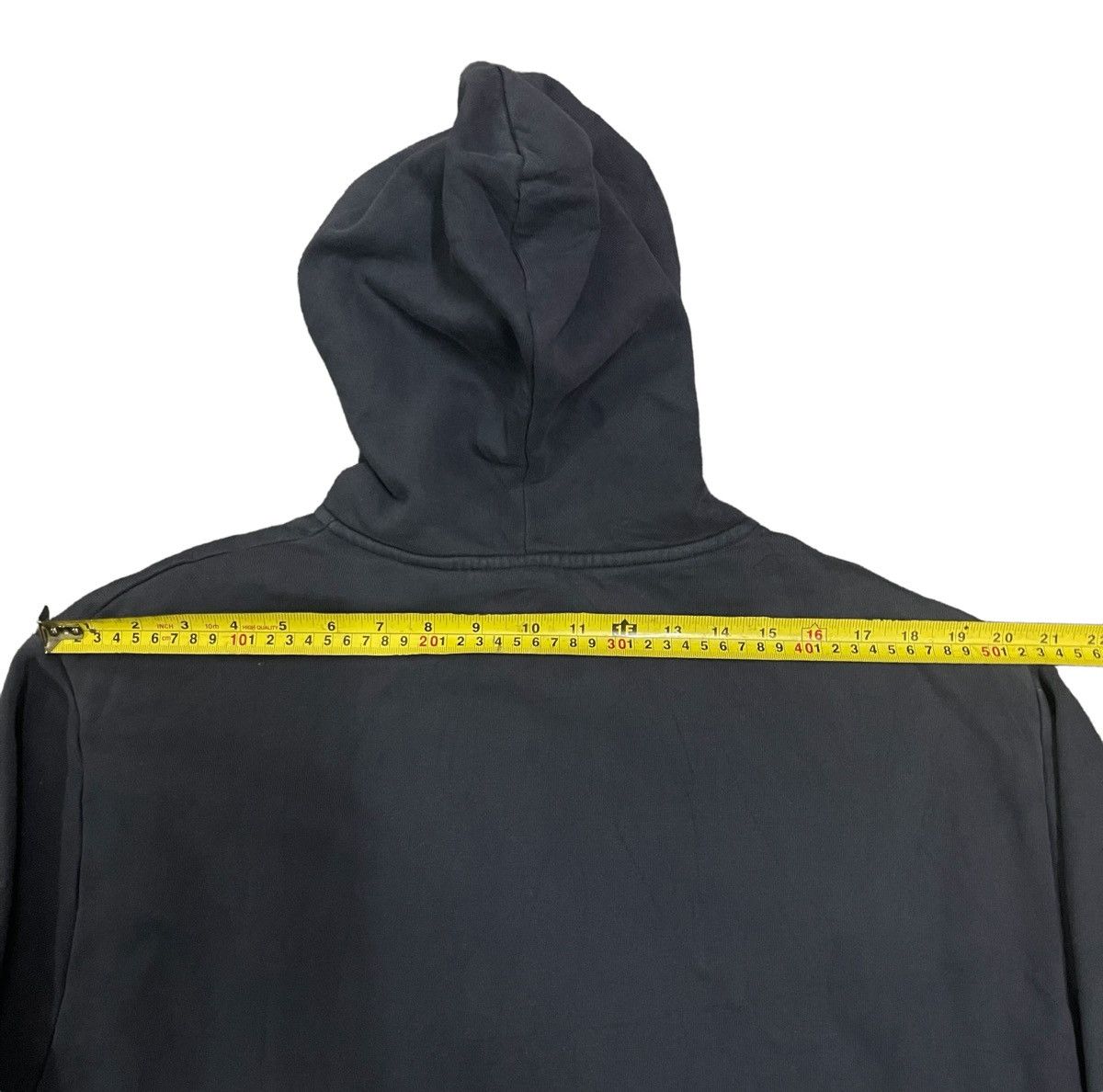 Gap Vintage Gap Thermal Lined Big Logo Hoodie Size US M / EU 48-50 / 2 - 11 Thumbnail