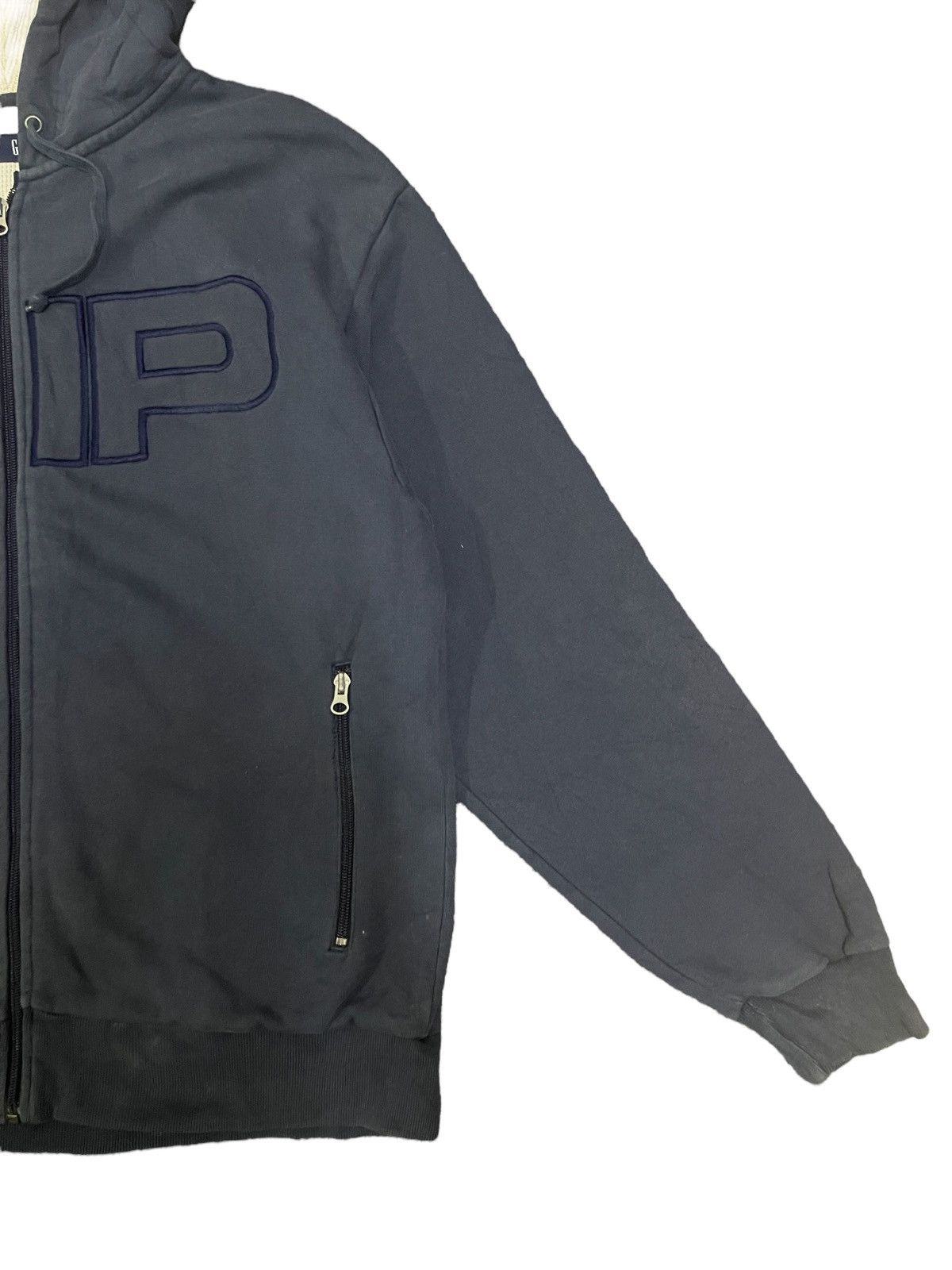 Gap Vintage Gap Thermal Lined Big Logo Hoodie Size US M / EU 48-50 / 2 - 6 Thumbnail