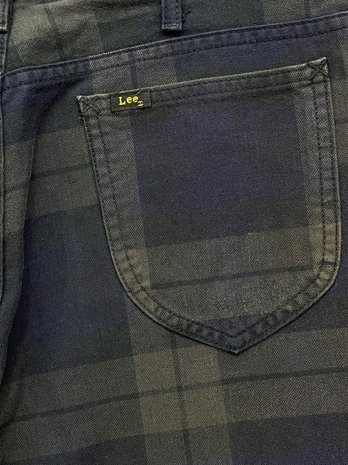 Seditionaries 🔥LEE X JUNMEN Mudmax Punk Tartan Rusty Purple Pants Size US 31 - 5 Thumbnail