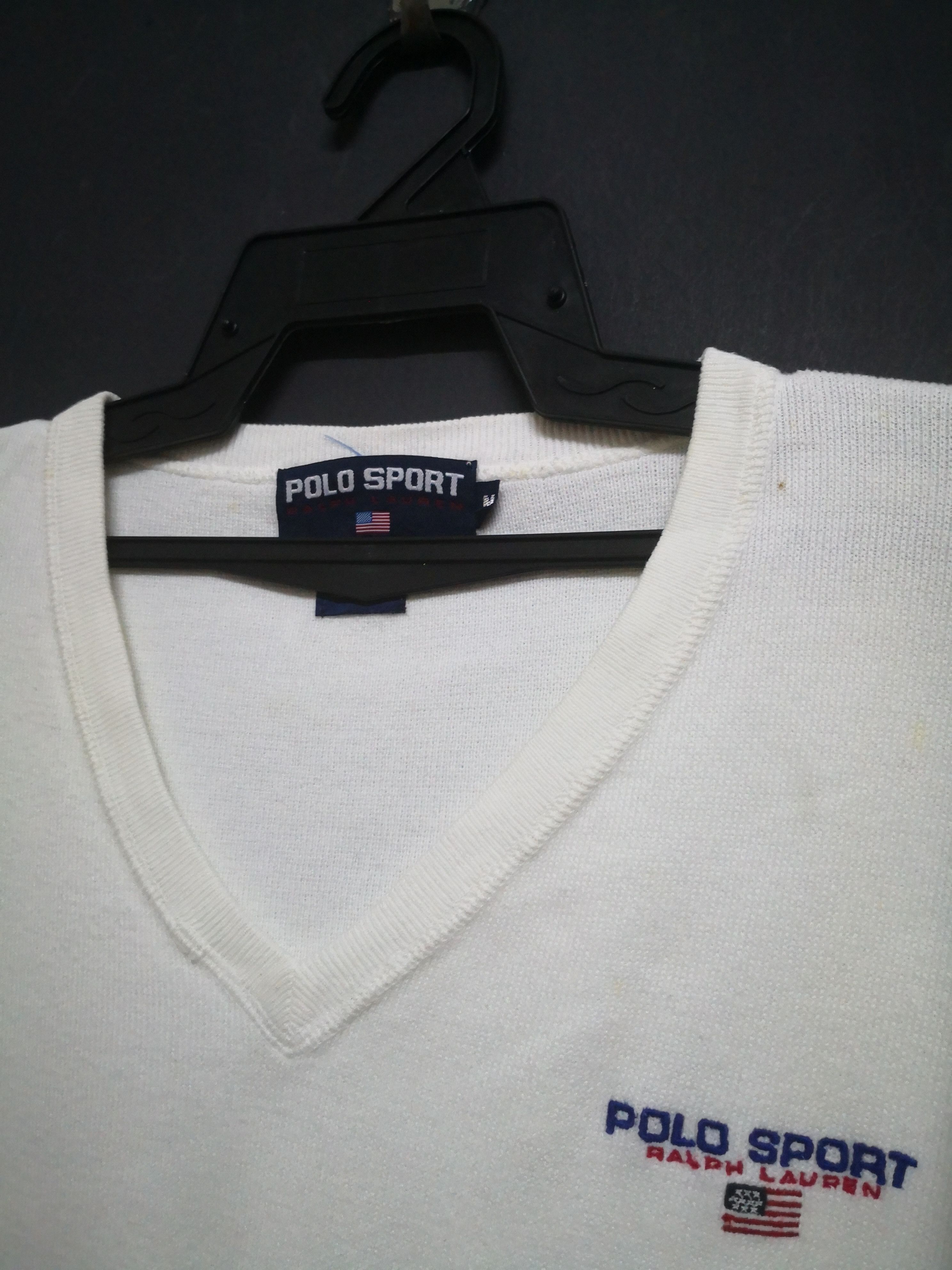 Polo Ralph Lauren Vintage Embroidered Small Logo Polo Sport Size US M / EU 48-50 / 2 - 3 Thumbnail