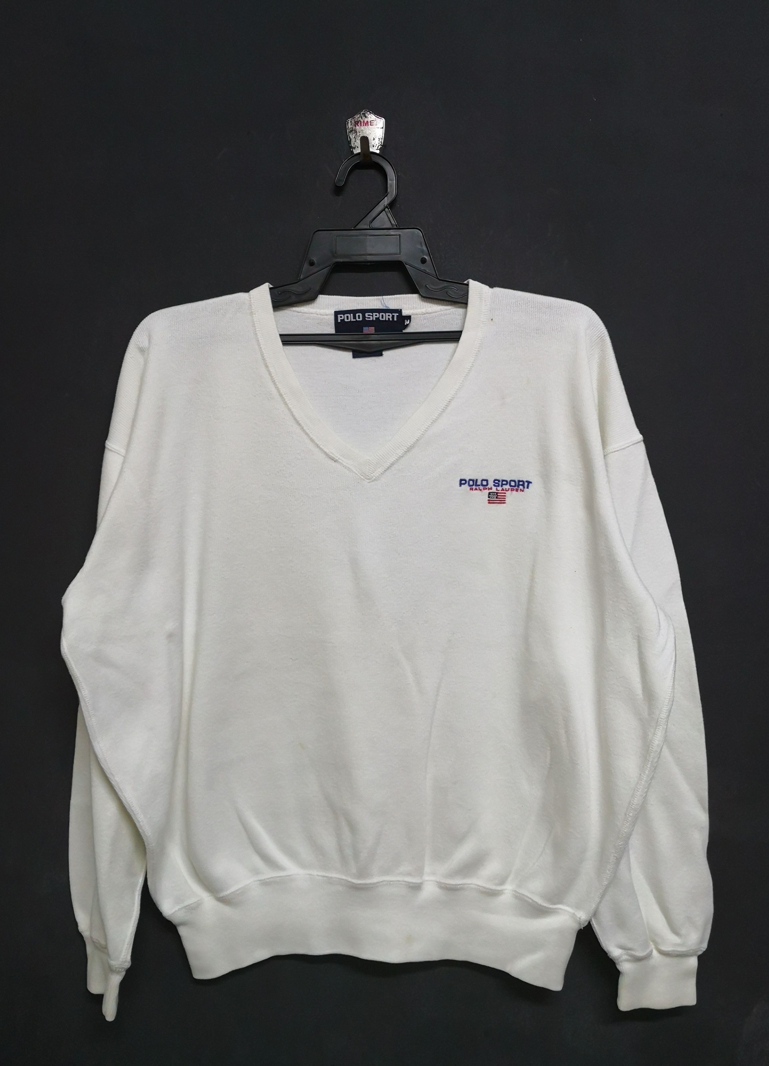 Polo Ralph Lauren Vintage Embroidered Small Logo Polo Sport Size US M / EU 48-50 / 2 - 1 Thumbnail