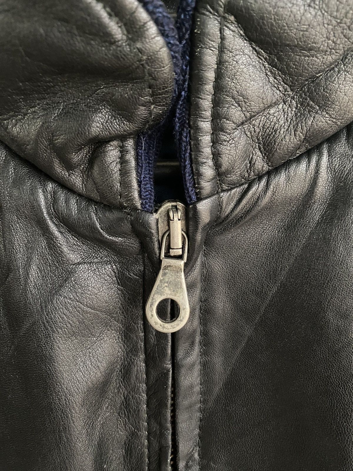 Iceberg Vintage 90s Iceberg X Batman Leather Jacket Size US XL / EU 56 / 4 - 7 Thumbnail