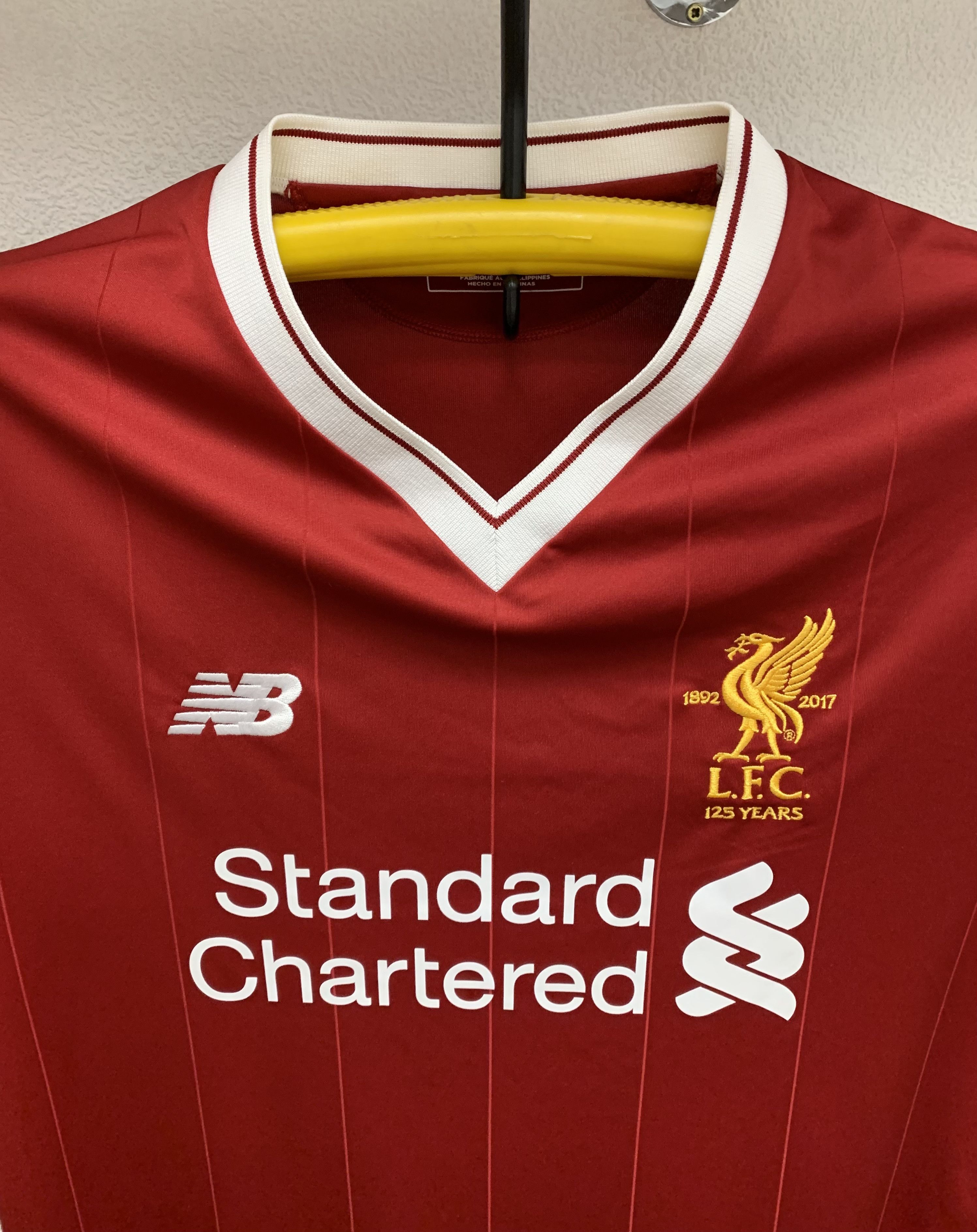 New Balance Liverpool new balance Xxl size soccer jersey Size US XXL / EU 58 / 5 - 2 Thumbnail