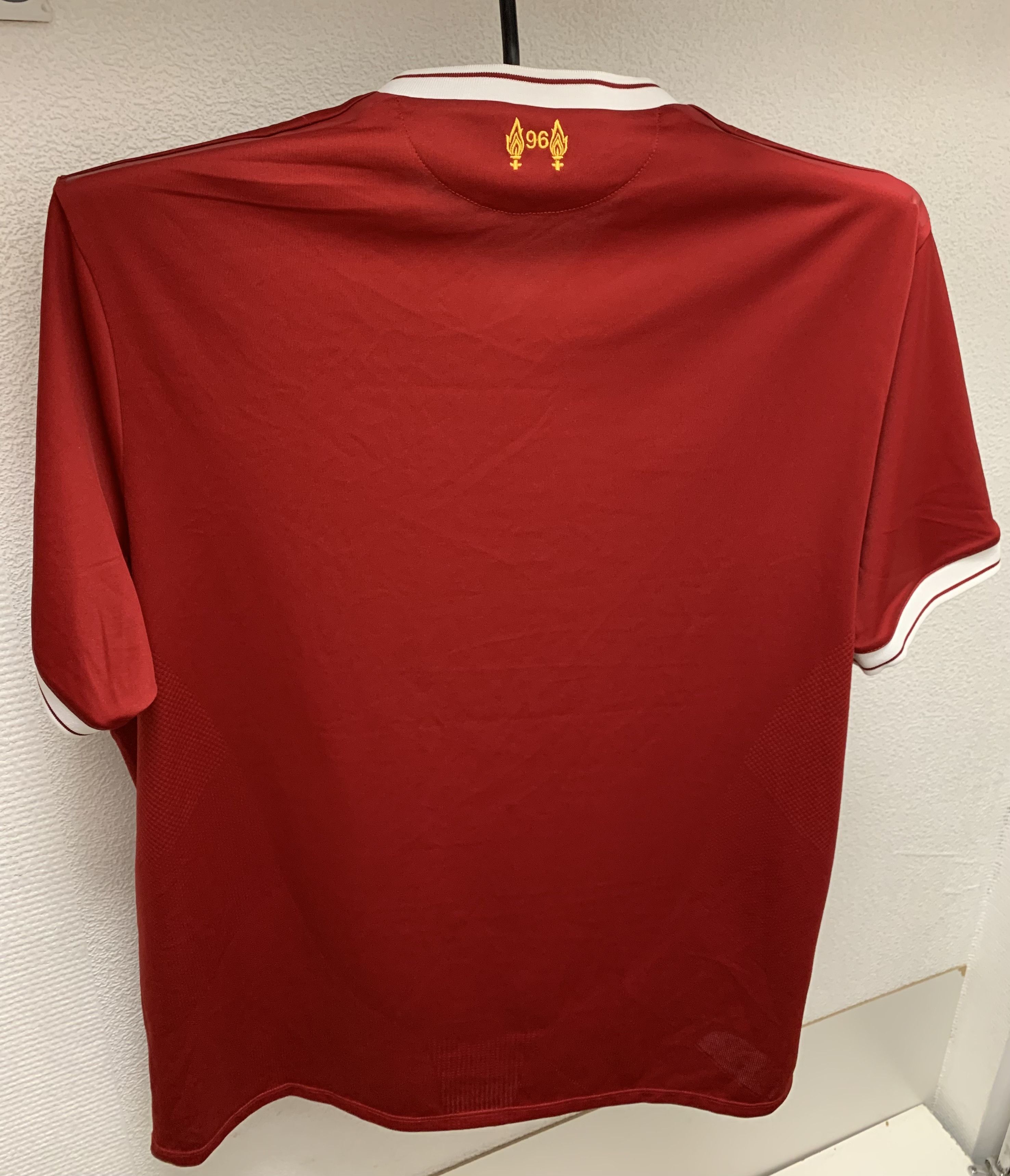 New Balance Liverpool new balance Xxl size soccer jersey Size US XXL / EU 58 / 5 - 5 Thumbnail