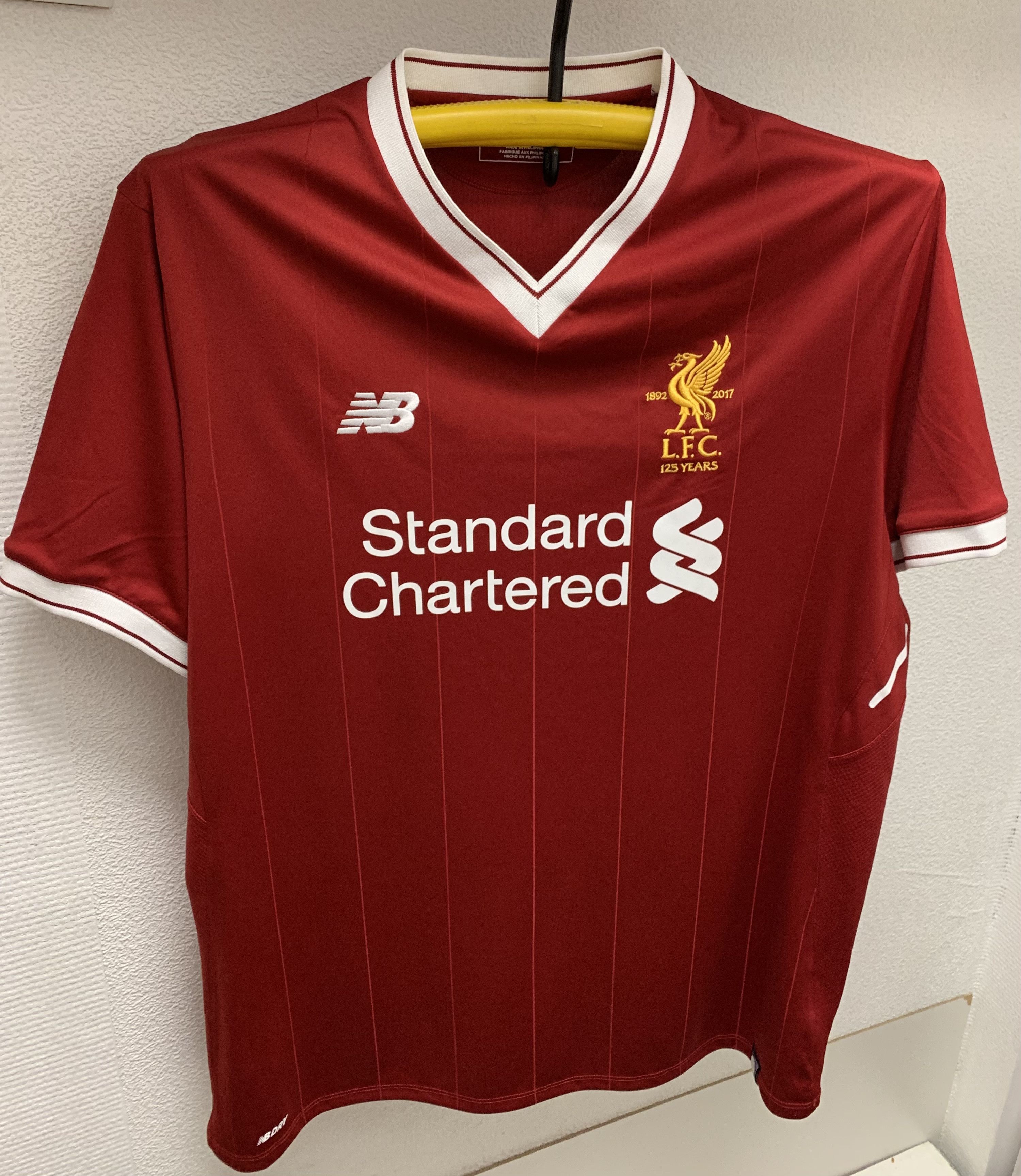 New Balance Liverpool new balance Xxl size soccer jersey Size US XXL / EU 58 / 5 - 1 Thumbnail