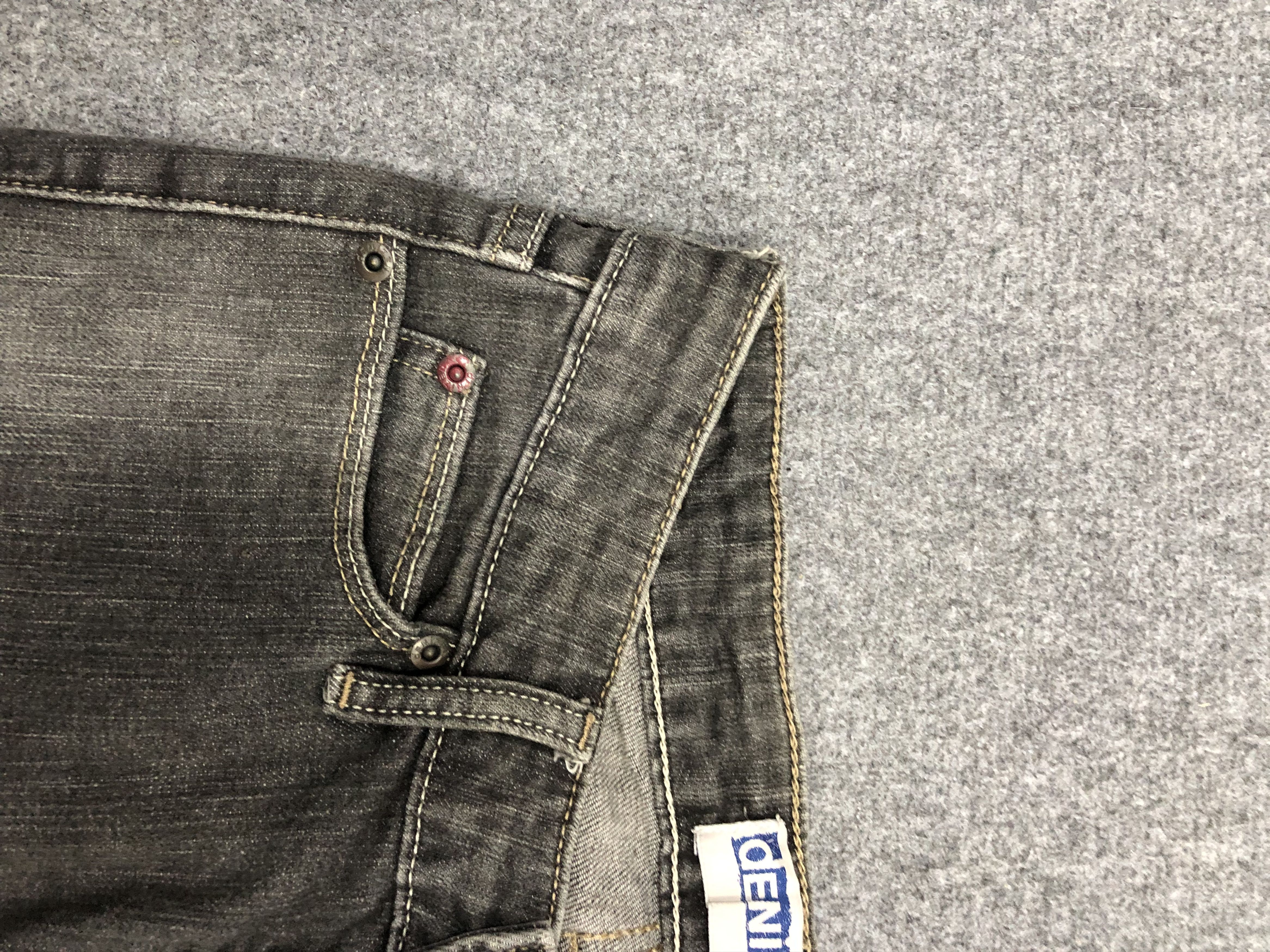 Levi's × Vintage Vintage Levis Denizen Faded Black Jeans Size US 28 / EU 44 - 10 Thumbnail
