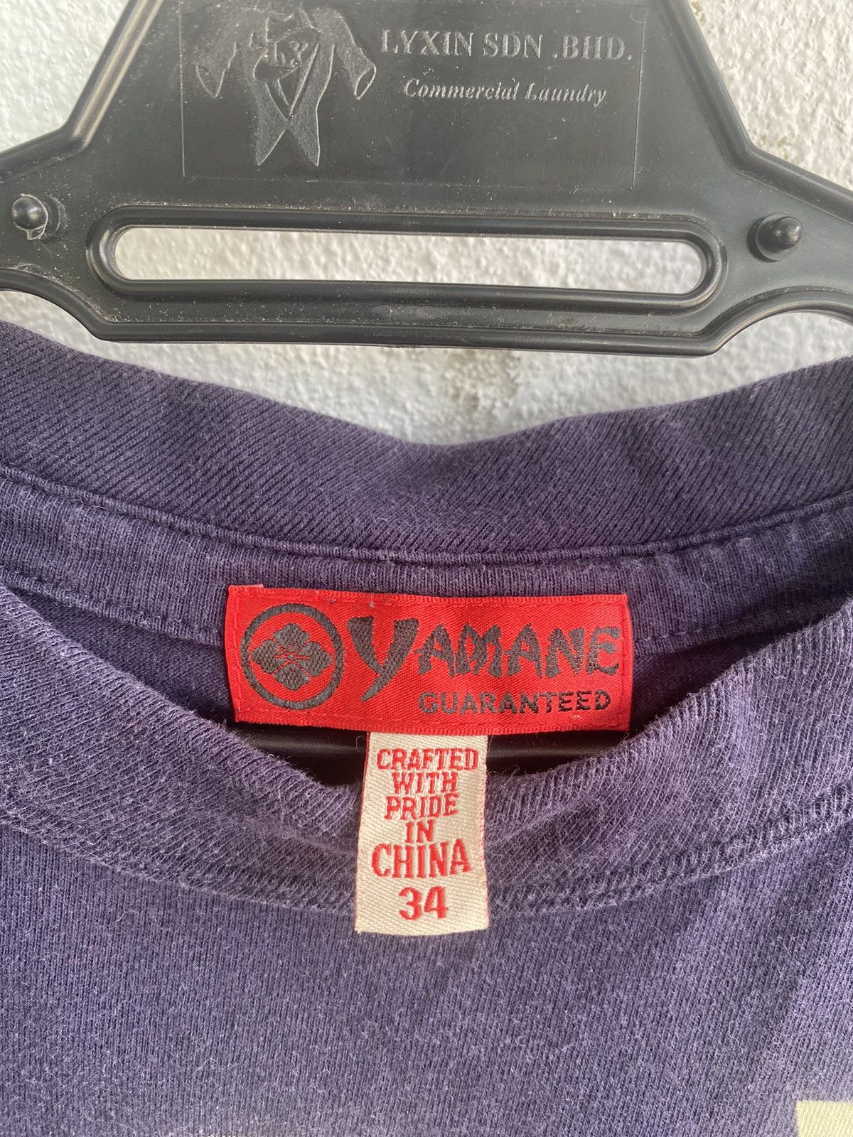 Evisu Vintage Evisu Yamane Tee Big Print Logo Size US XXS / EU 40 - 3 Thumbnail