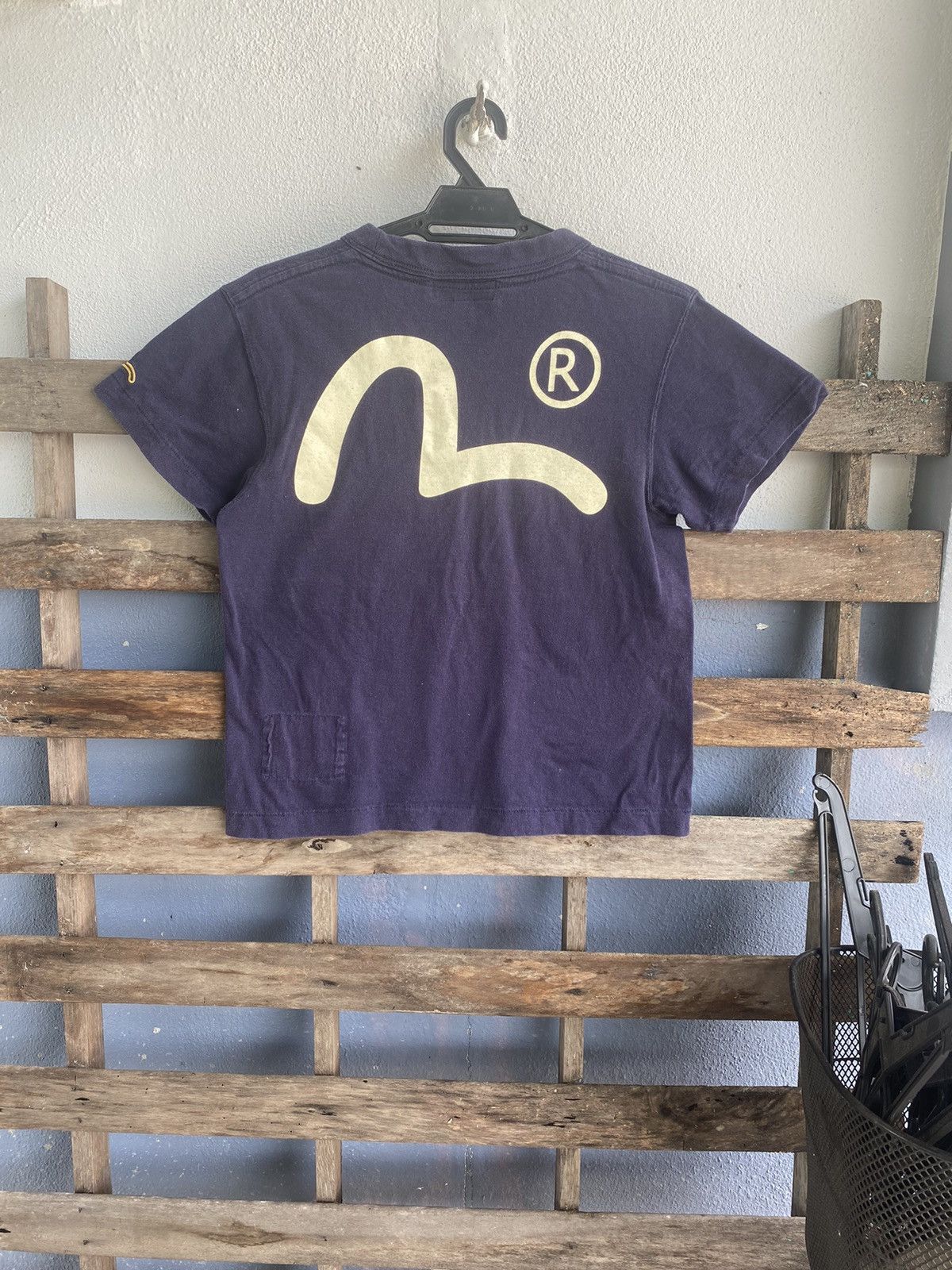 Evisu Vintage Evisu Yamane Tee Big Print Logo Size US XXS / EU 40 - 2 Thumbnail