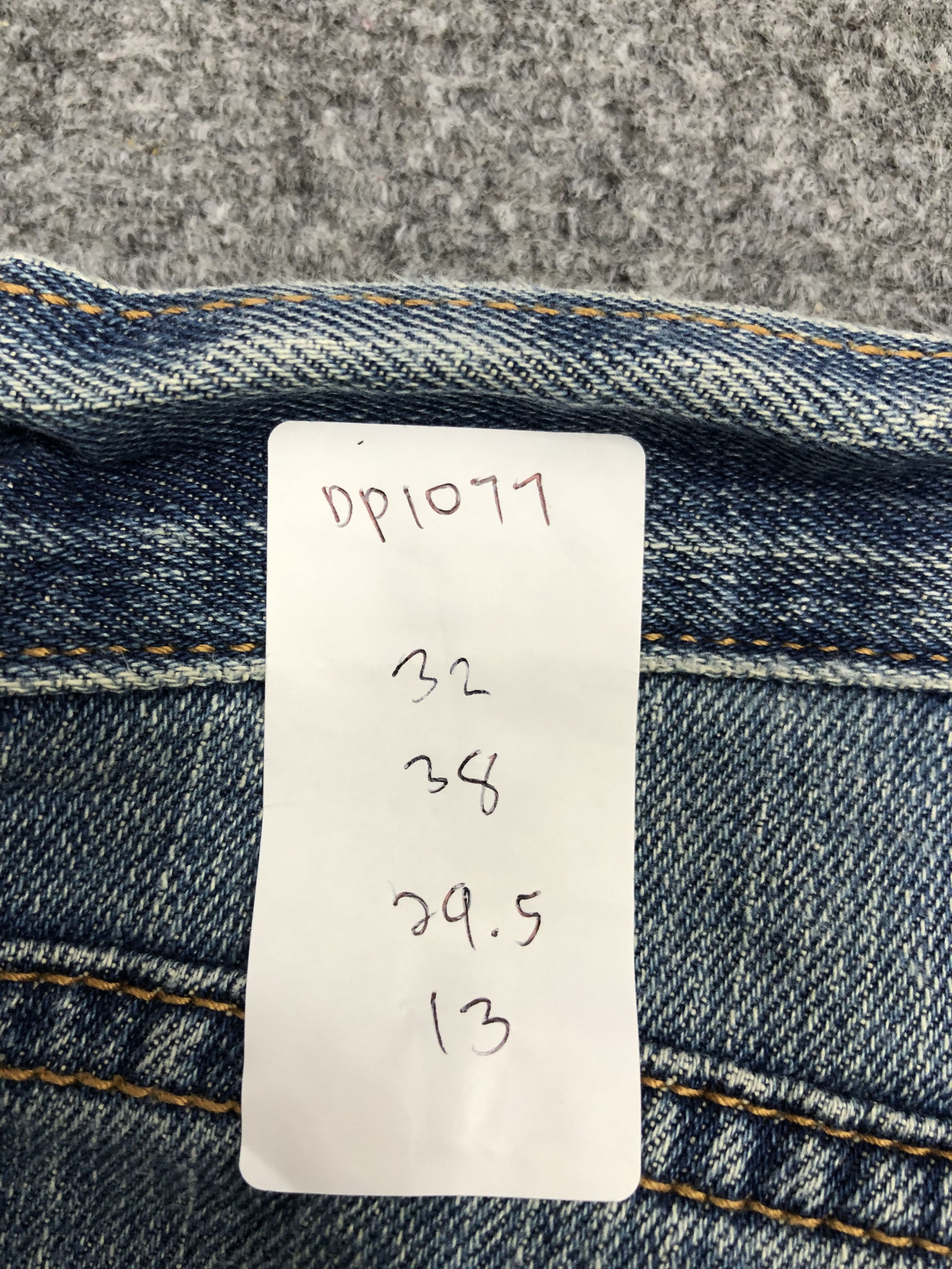 Levi's × Vintage Vintage Levis 514 Faded Blue Jeans DP1077 Size US 32 / EU 48 - 14 Thumbnail