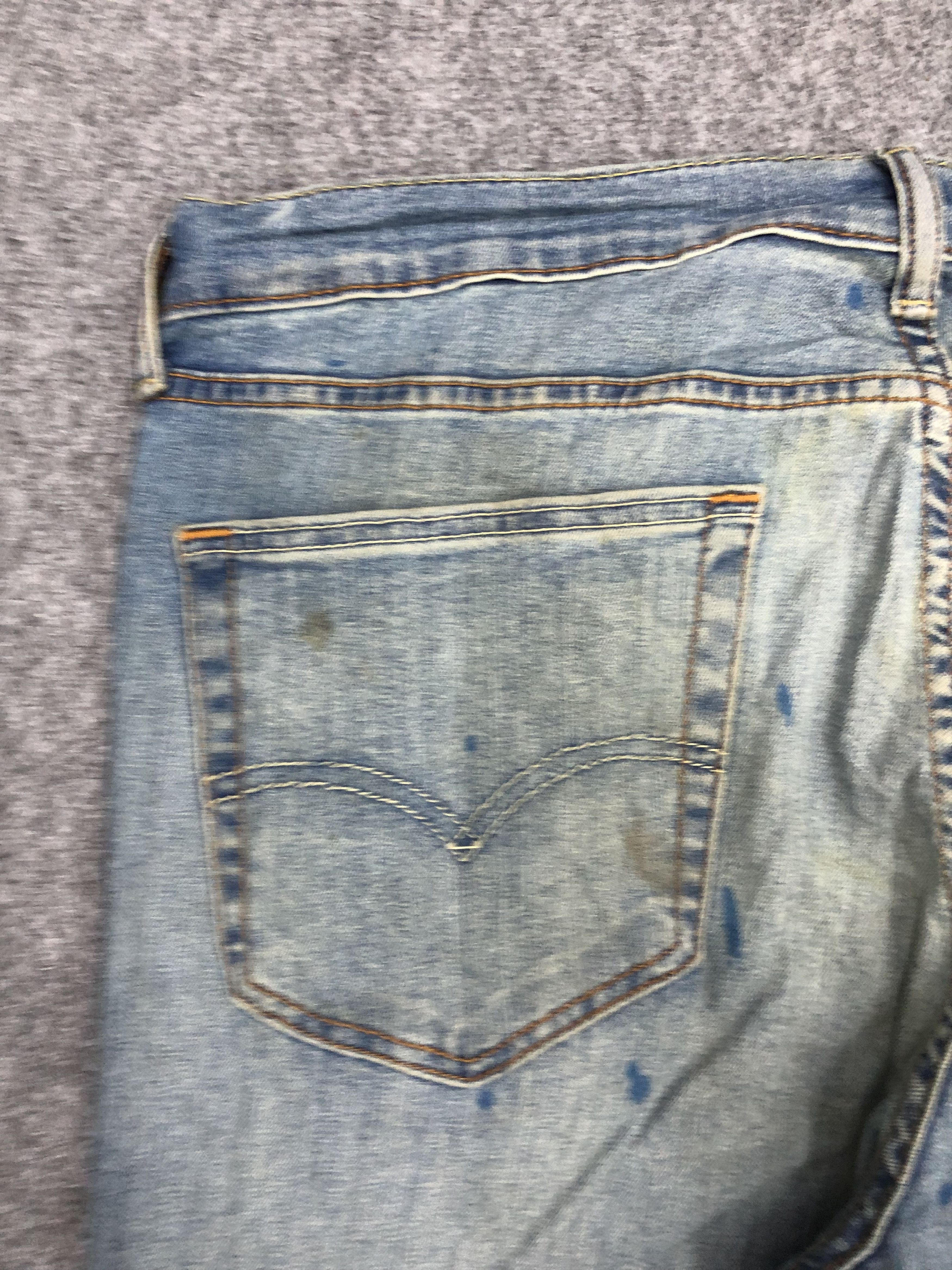 Levi's Vintage Levis 541 Faded Blue Jeans DP1081 Size US 38 / EU 54 - 13 Thumbnail