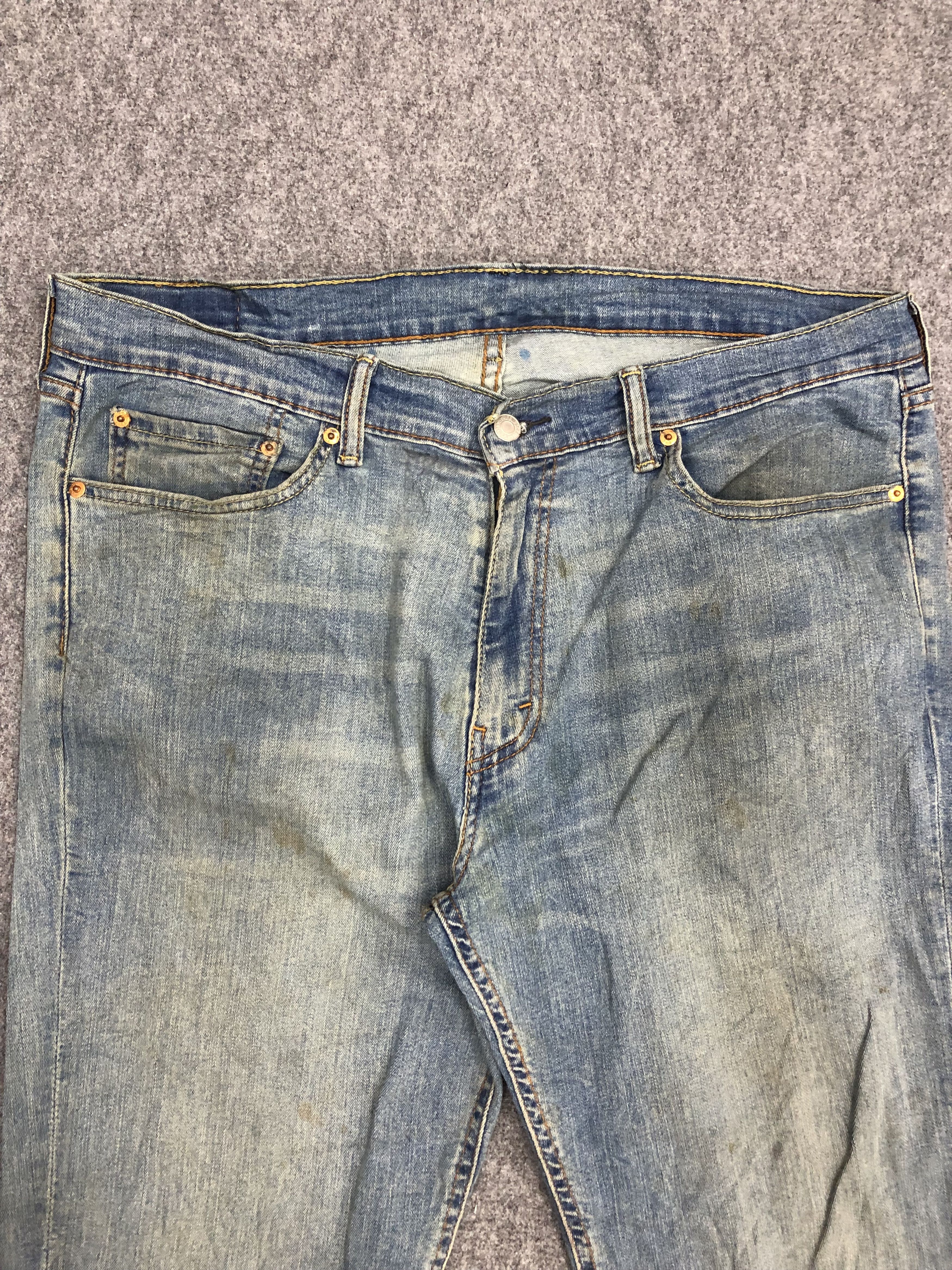 Levi's Vintage Levis 541 Faded Blue Jeans DP1081 Size US 38 / EU 54 - 2 Thumbnail