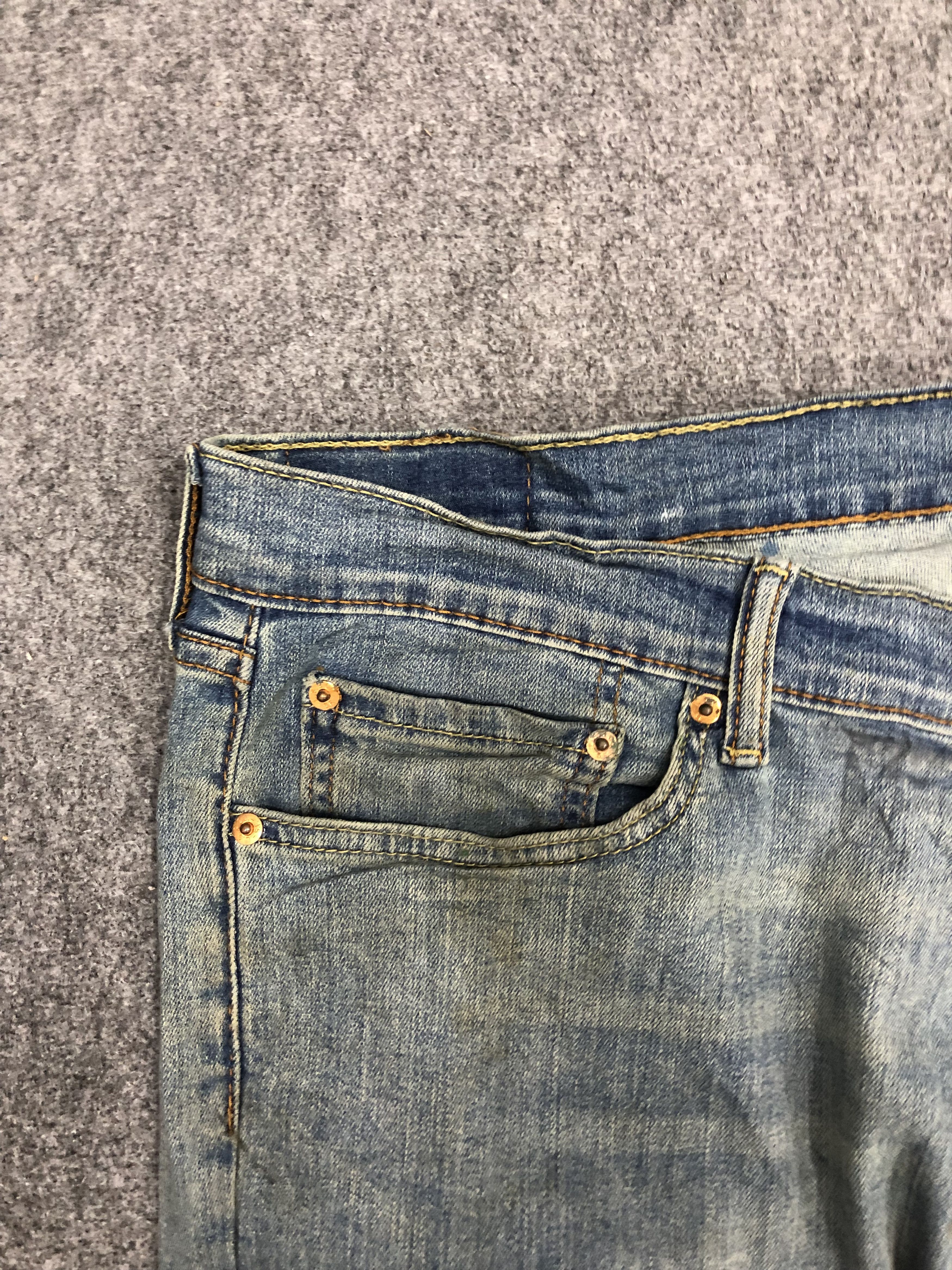 Levi's Vintage Levis 541 Faded Blue Jeans DP1081 Size US 38 / EU 54 - 9 Thumbnail