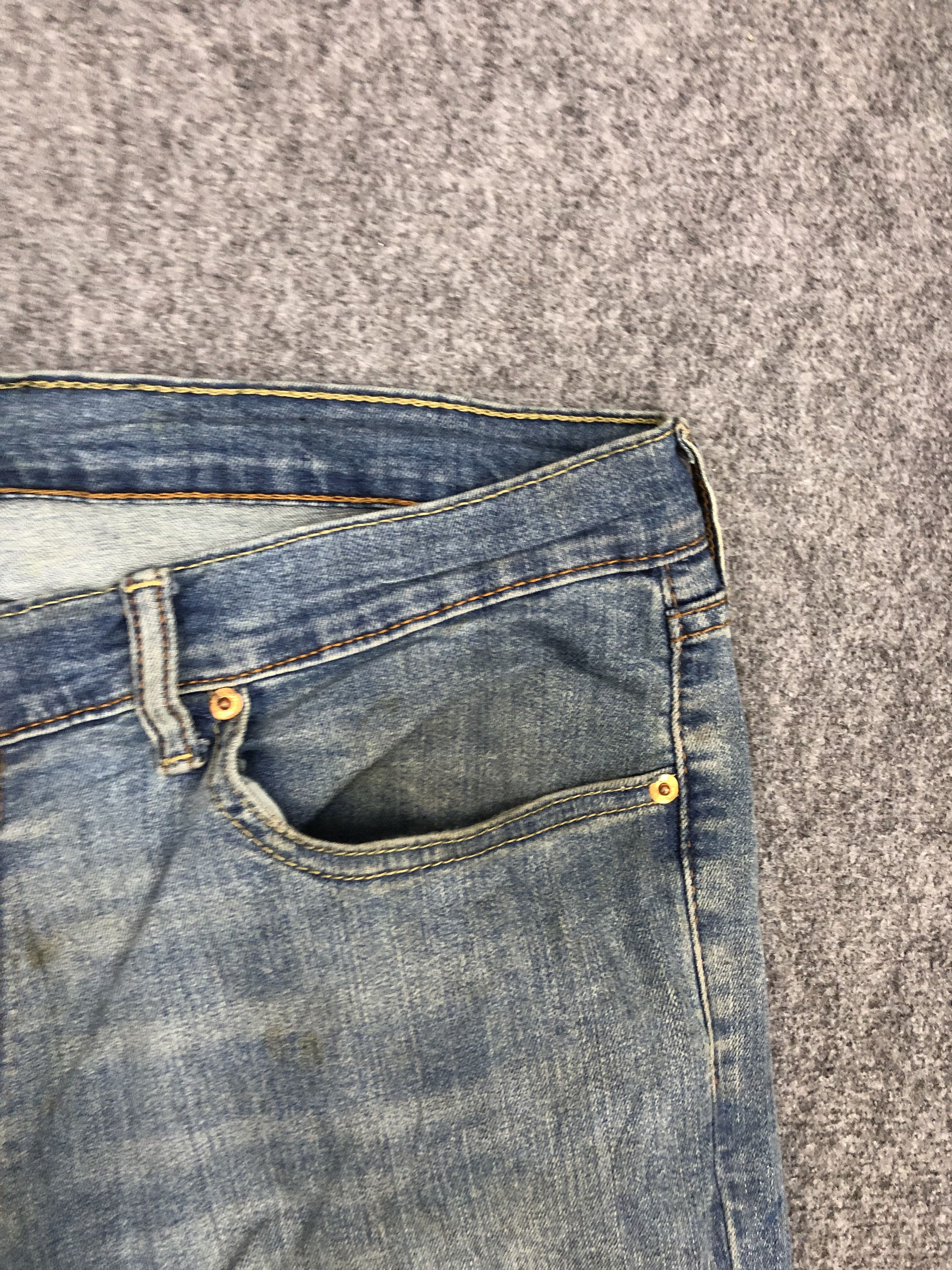 Levi's Vintage Levis 541 Faded Blue Jeans DP1081 Size US 38 / EU 54 - 8 Thumbnail
