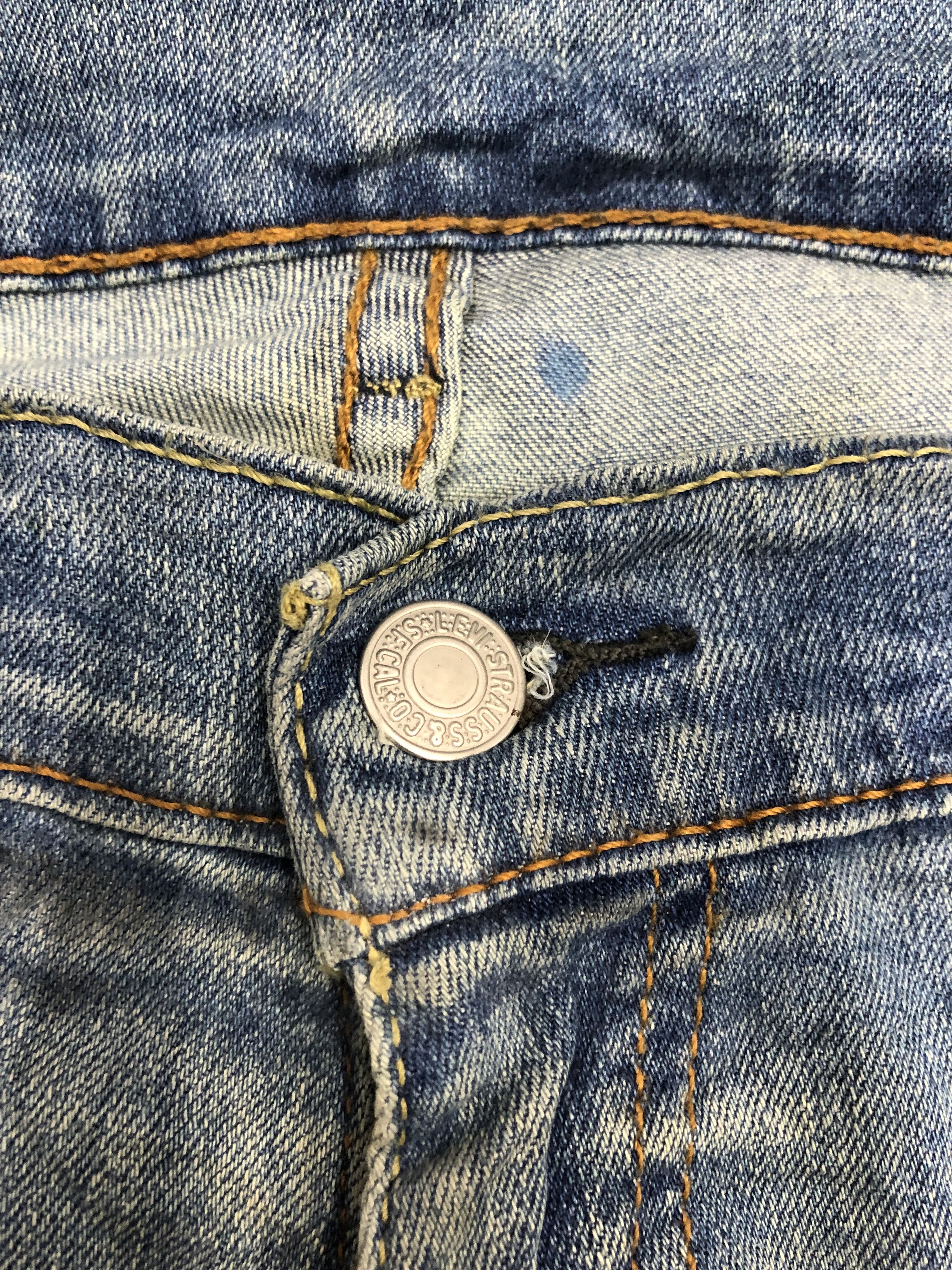 Levi's Vintage Levis 541 Faded Blue Jeans DP1081 Size US 38 / EU 54 - 10 Thumbnail