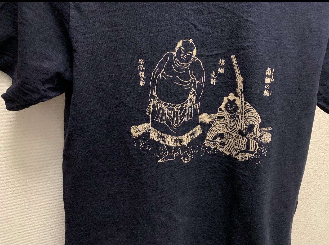 Anime Uniqlo Hokusai blue S size anima Japanese brand Size US S / EU 44-46 / 1 - 5 Thumbnail
