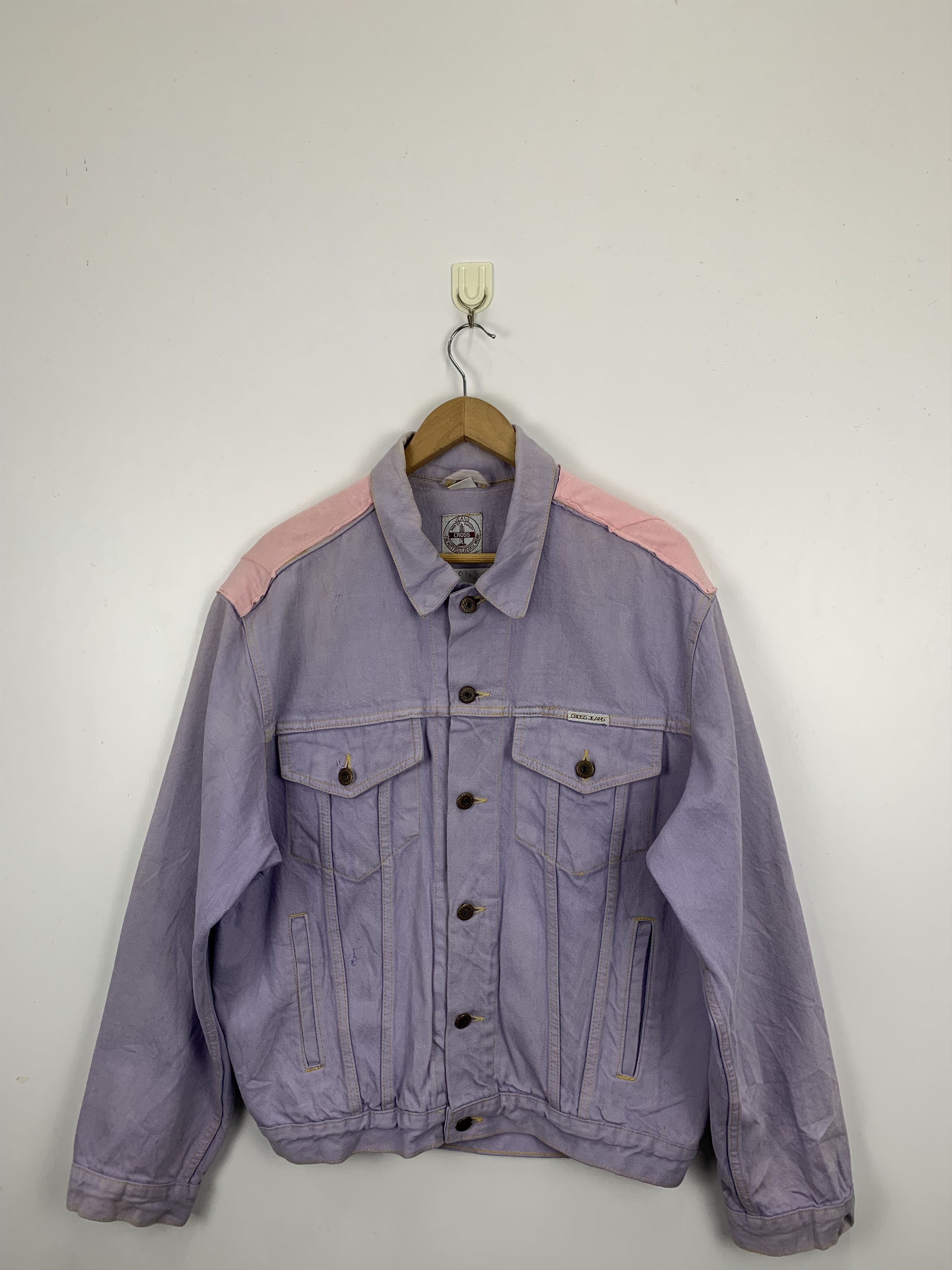 Japanese Brand Vintage Japanese Brand Damn I'm Good Denim Jacket J0963 Size US L / EU 52-54 / 3 - 2 Thumbnail