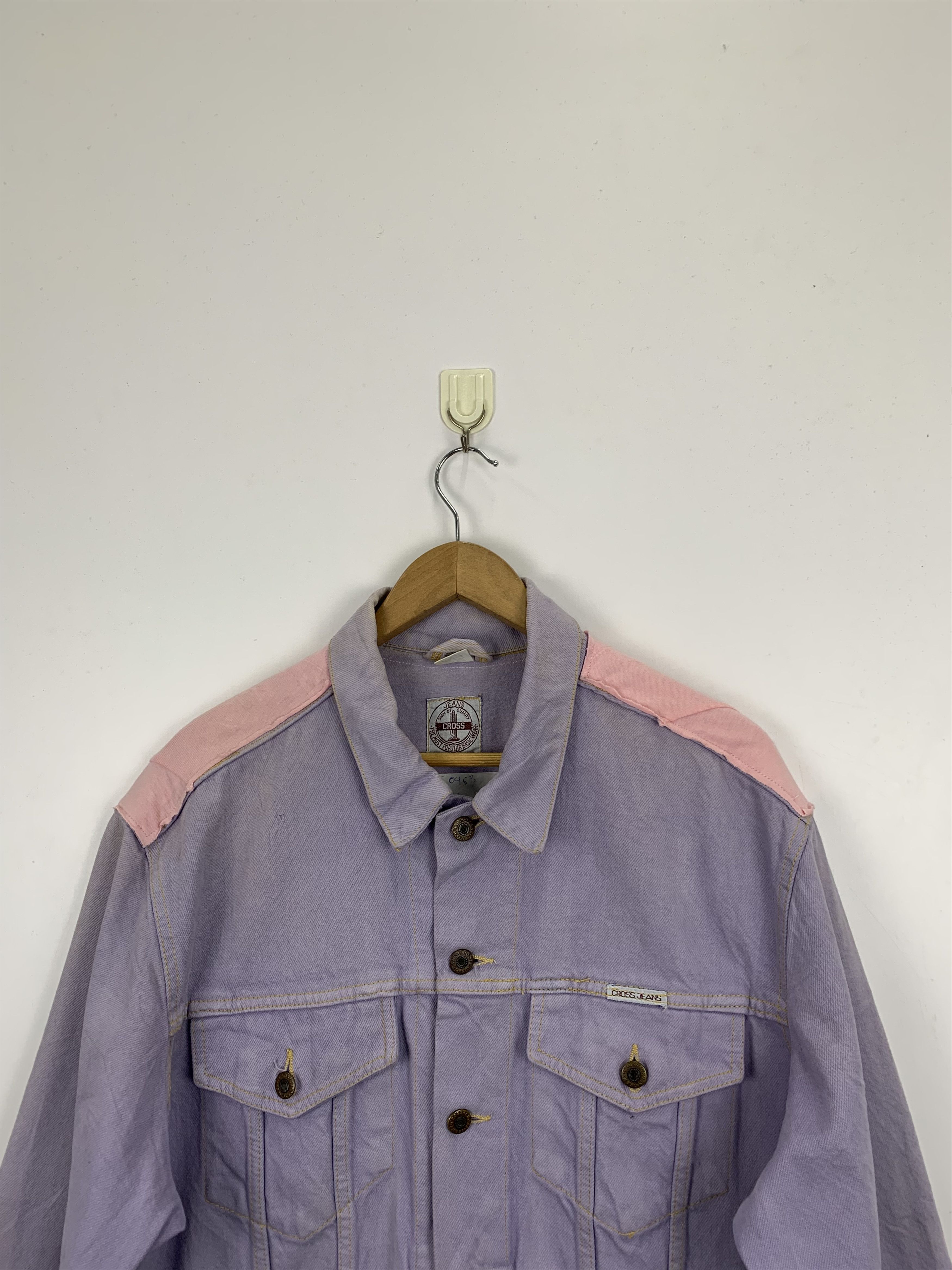 Japanese Brand Vintage Japanese Brand Damn I'm Good Denim Jacket J0963 Size US L / EU 52-54 / 3 - 4 Thumbnail