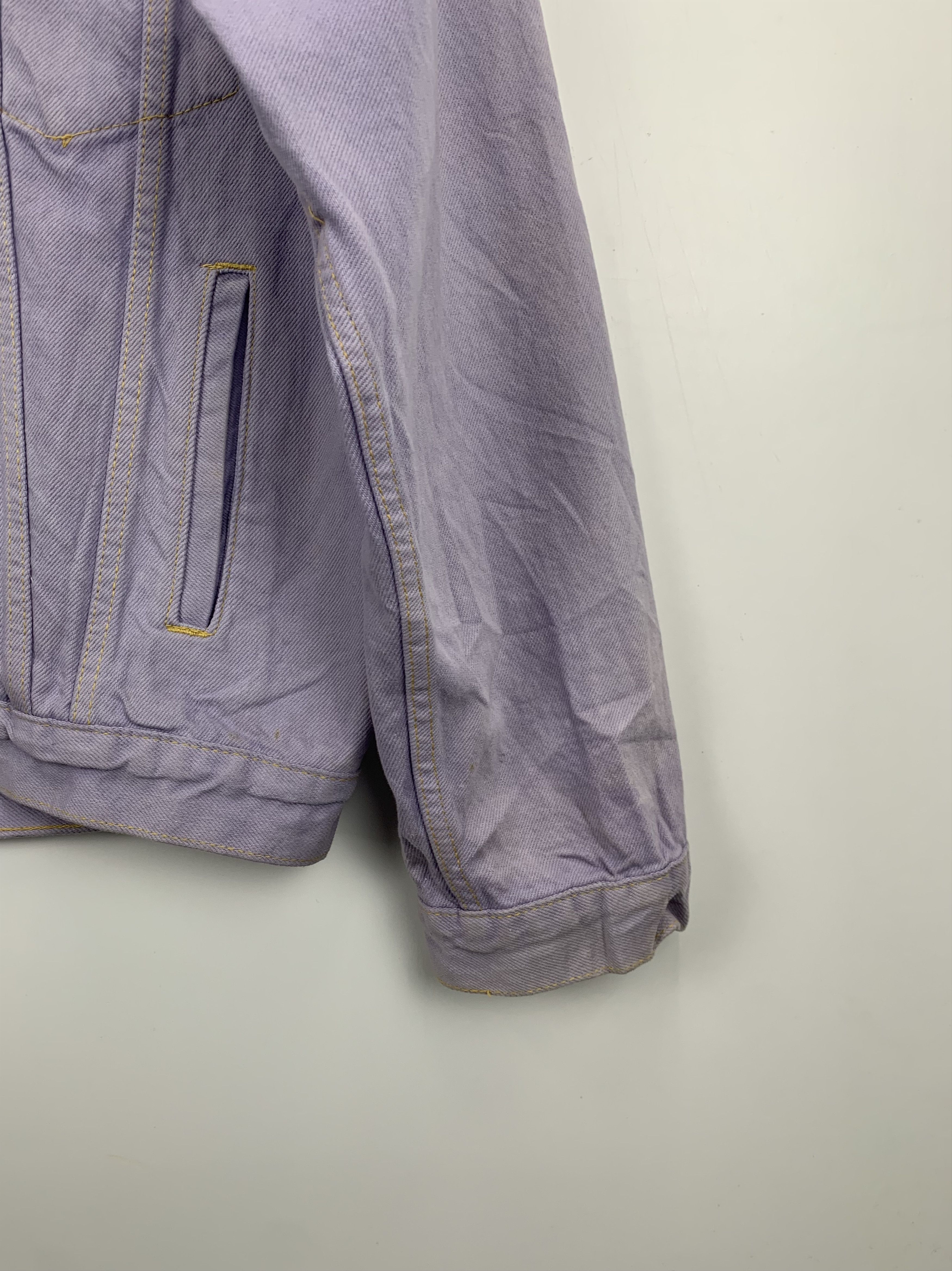 Japanese Brand Vintage Japanese Brand Damn I'm Good Denim Jacket J0963 Size US L / EU 52-54 / 3 - 7 Thumbnail