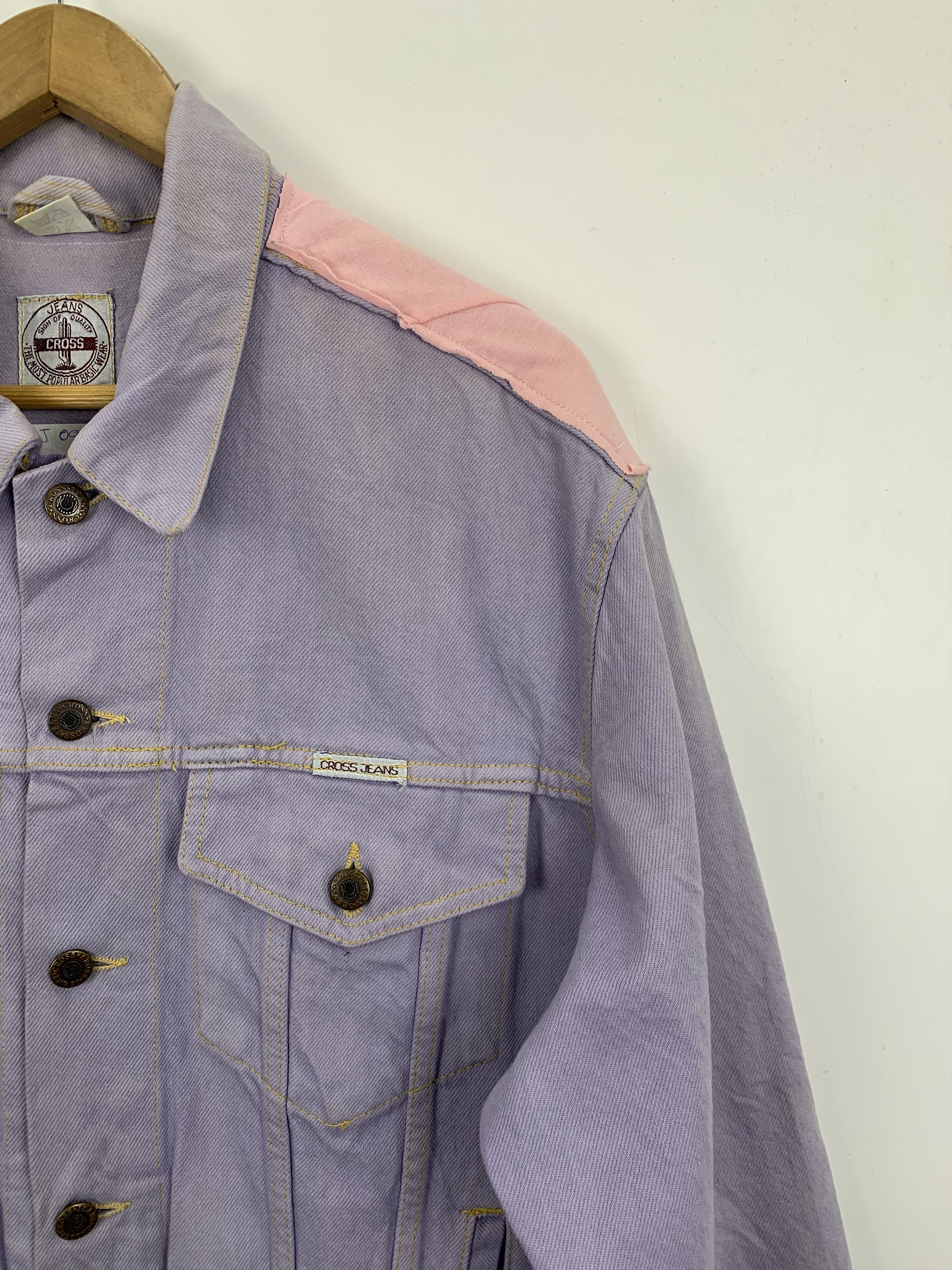 Japanese Brand Vintage Japanese Brand Damn I'm Good Denim Jacket J0963 Size US L / EU 52-54 / 3 - 8 Thumbnail