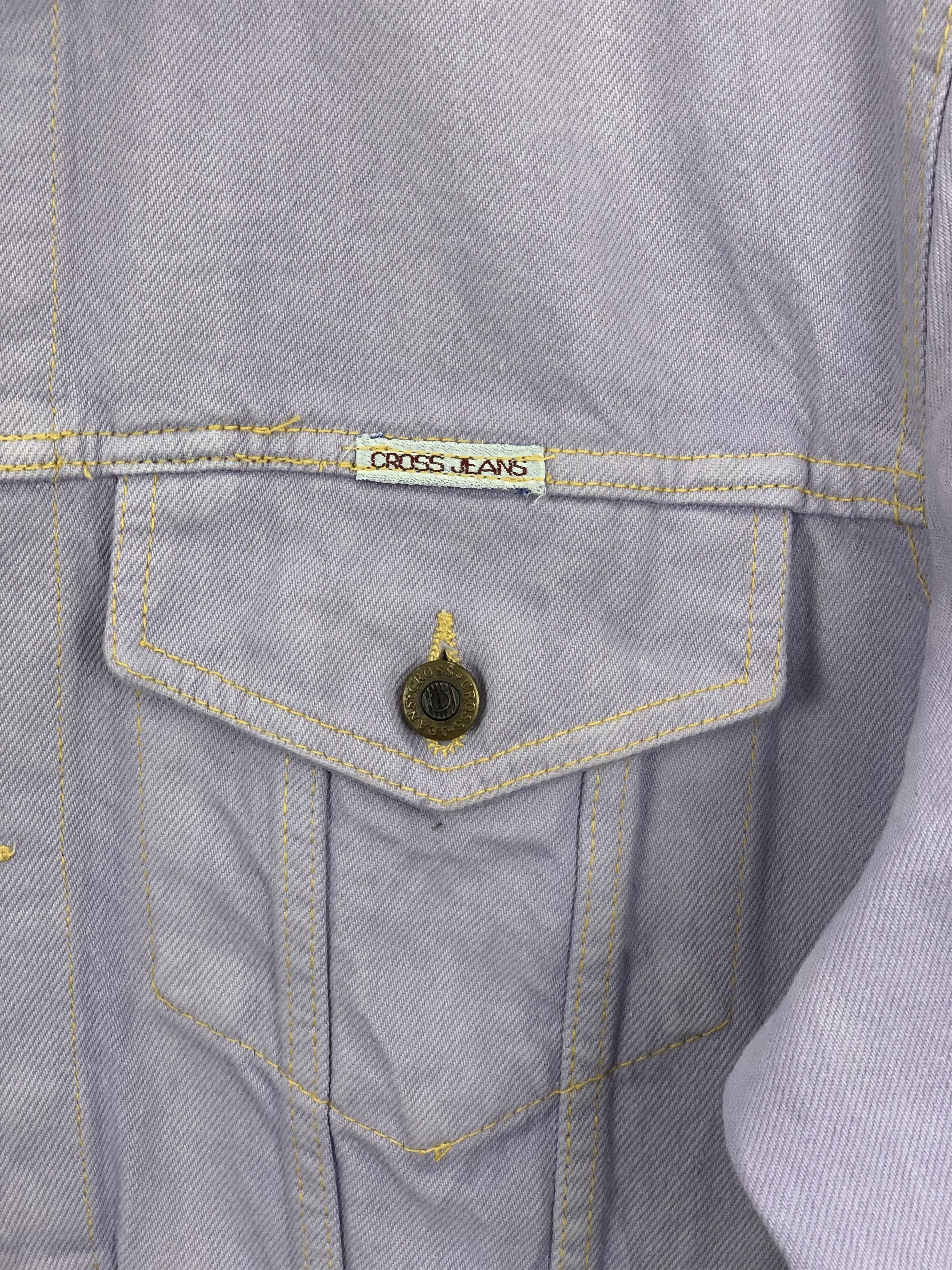Japanese Brand Vintage Japanese Brand Damn I'm Good Denim Jacket J0963 Size US L / EU 52-54 / 3 - 9 Thumbnail