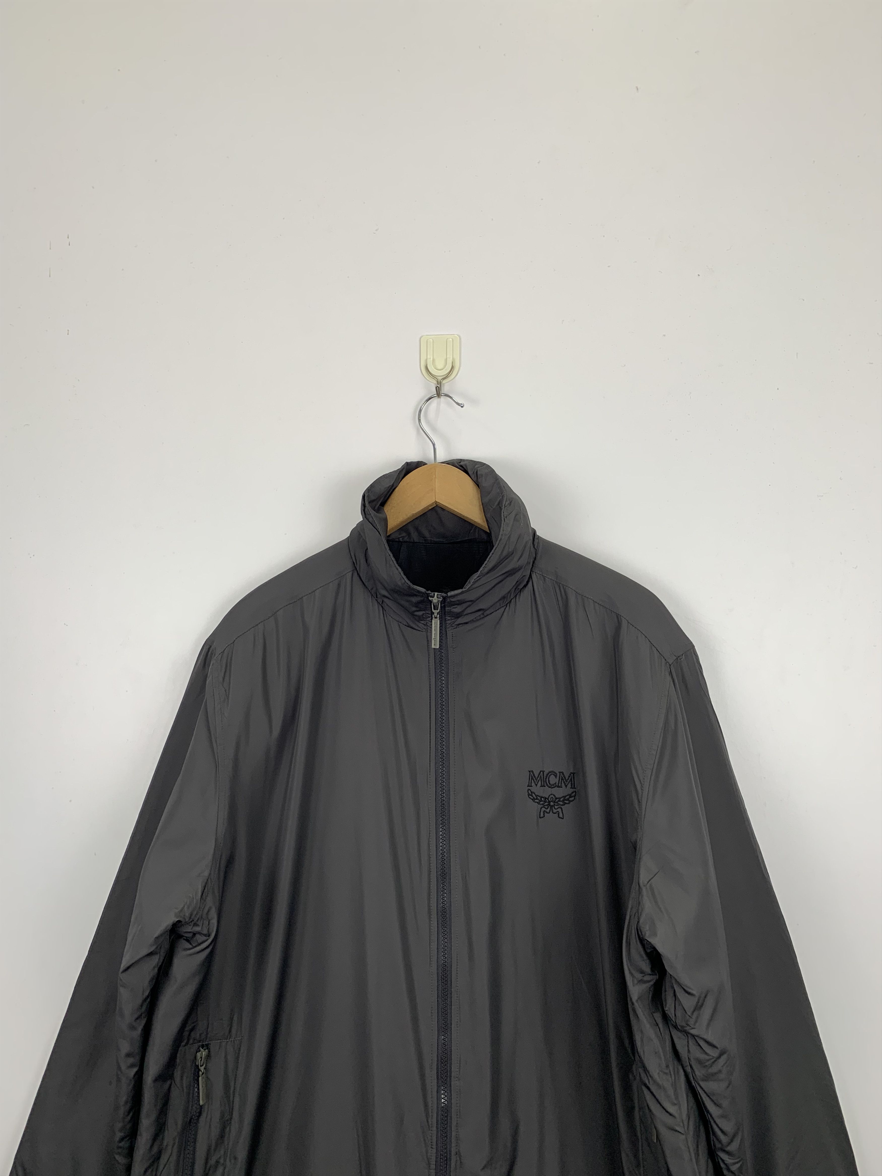 Japanese Brand × MCM × Vintage Vintage Japanese Brand MCM Light Zipper Jacket Size US M / EU 48-50 / 2 - 2 Thumbnail