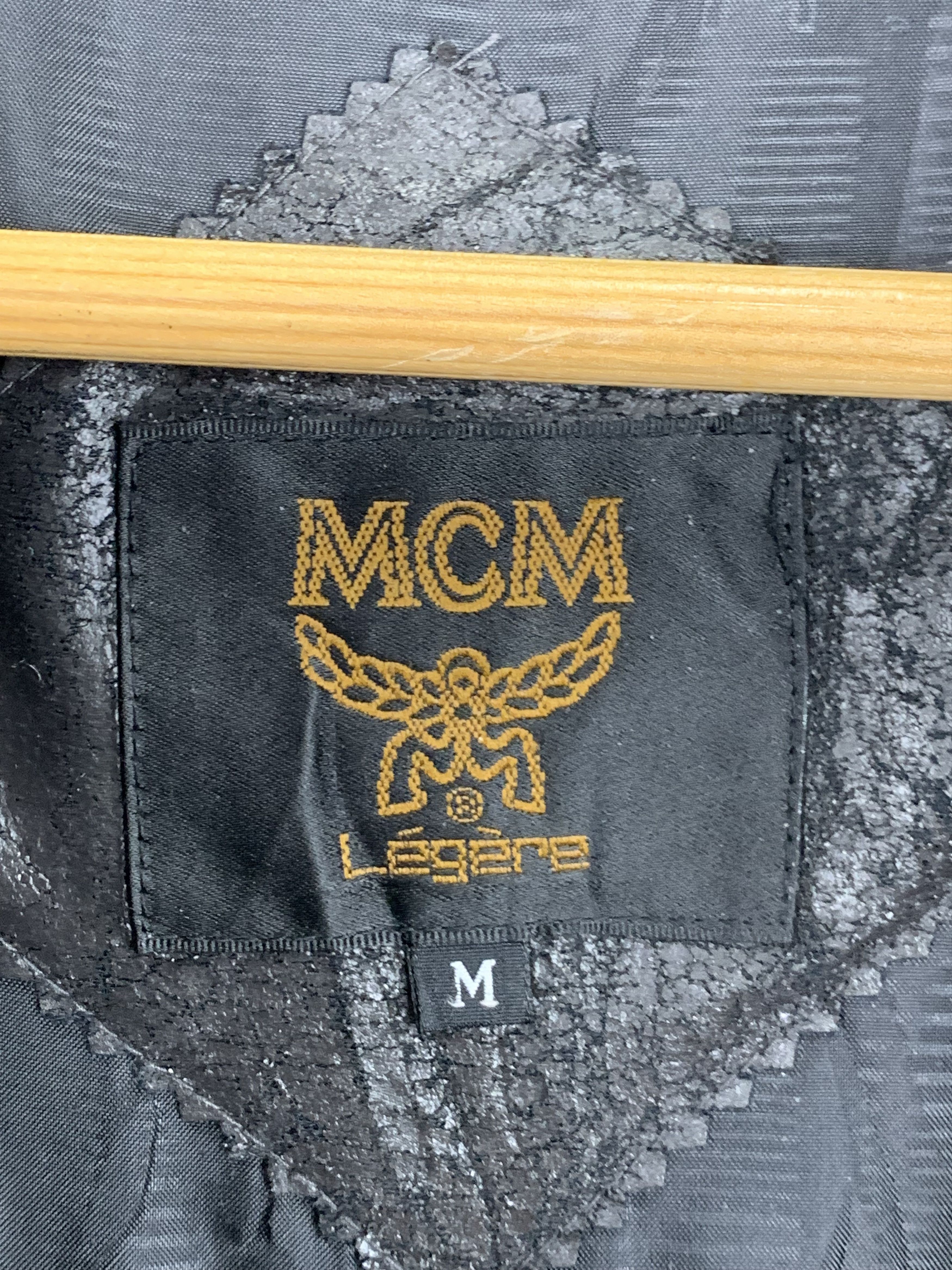 Japanese Brand × MCM × Vintage Vintage Japanese Brand MCM Light Zipper Jacket Size US M / EU 48-50 / 2 - 5 Thumbnail