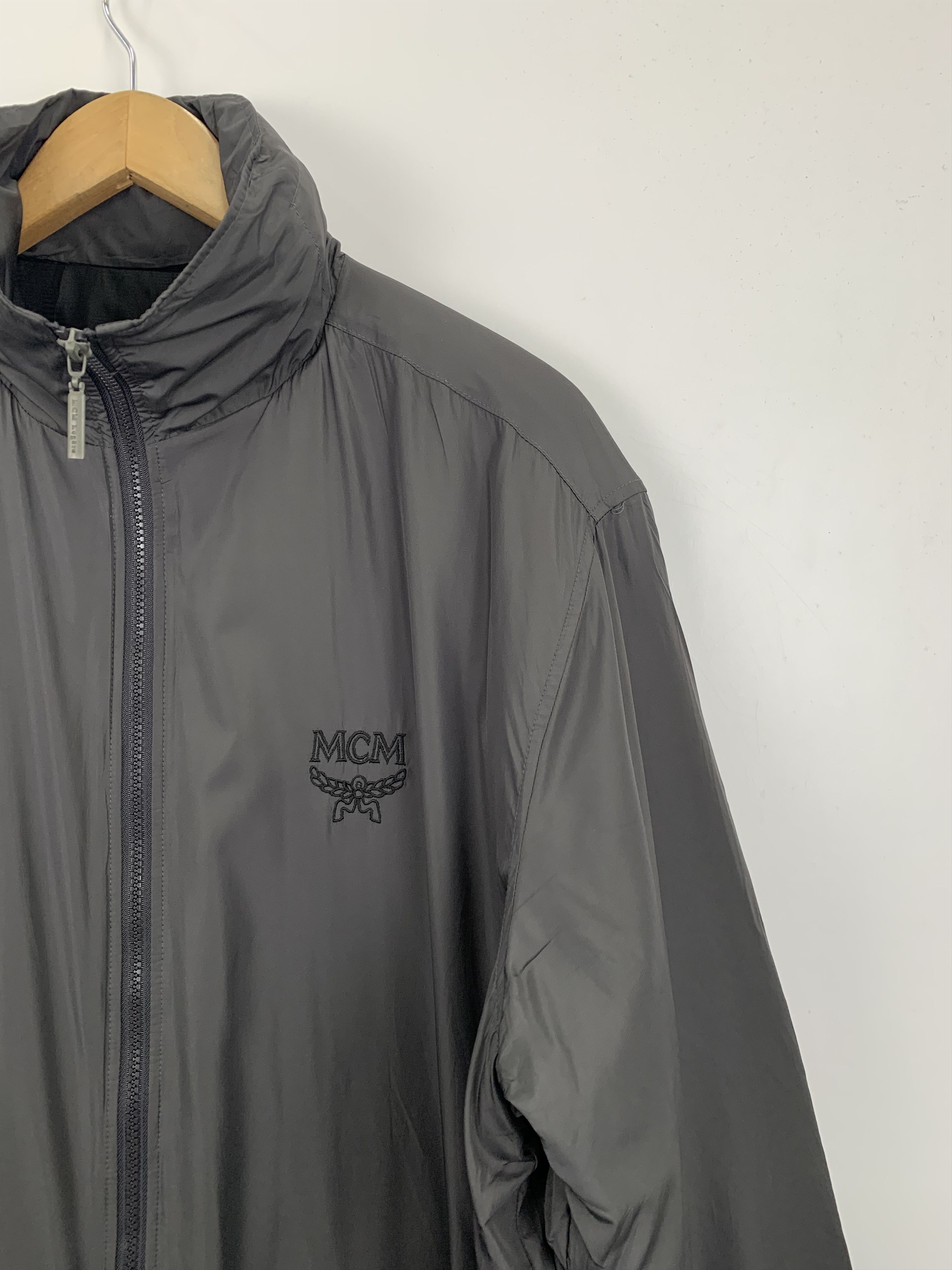 Japanese Brand × MCM × Vintage Vintage Japanese Brand MCM Light Zipper Jacket Size US M / EU 48-50 / 2 - 7 Thumbnail
