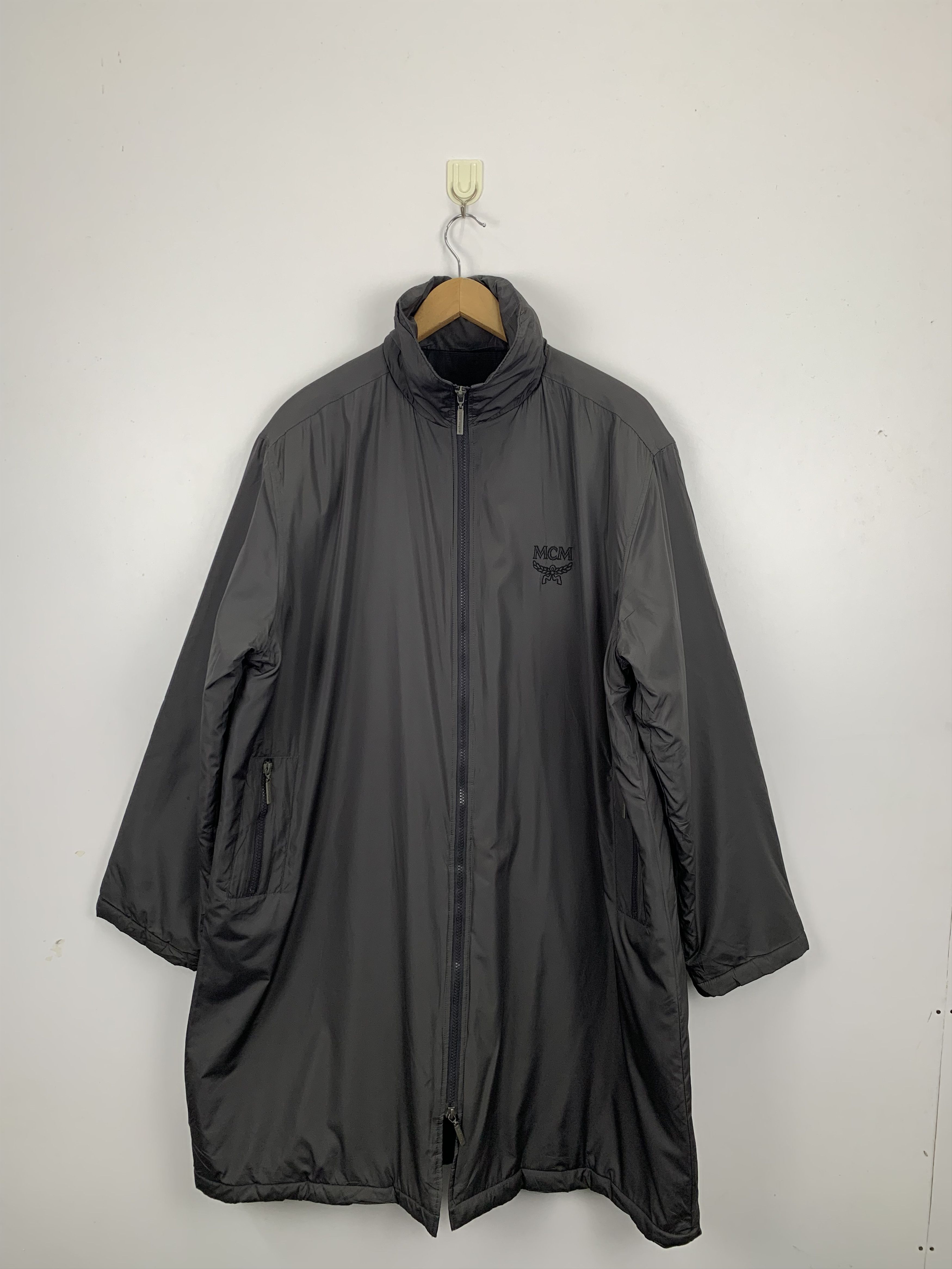 Japanese Brand × MCM × Vintage Vintage Japanese Brand MCM Light Zipper Jacket Size US M / EU 48-50 / 2 - 1 Thumbnail