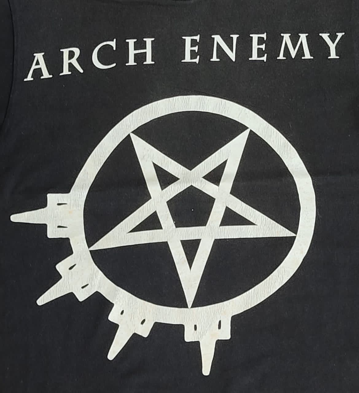 Band Tees × Vintage vintage tee band B16 Arch Enemy Size US M / EU 48-50 / 2 - 2 Thumbnail