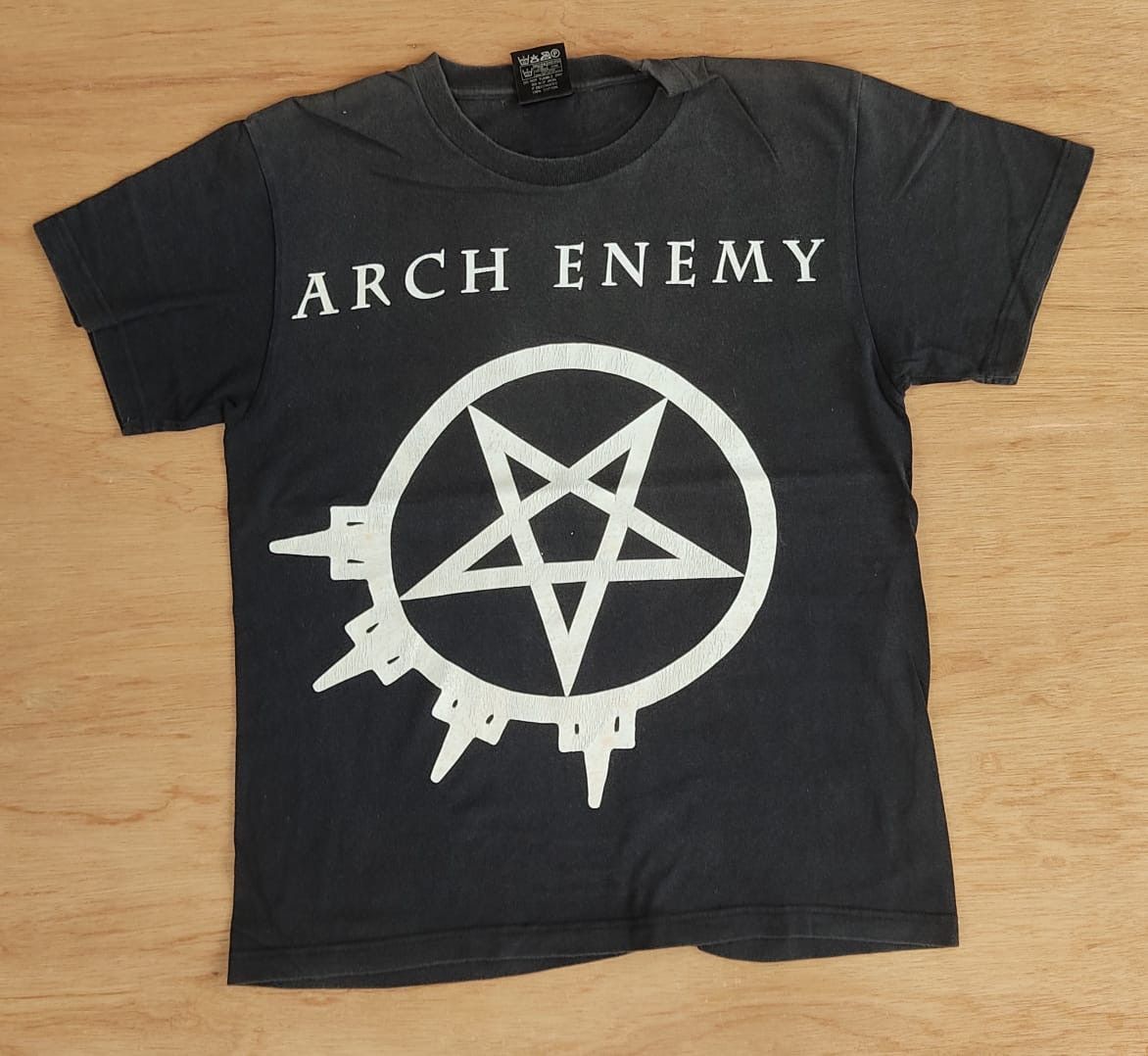 Band Tees × Vintage vintage tee band B16 Arch Enemy Size US M / EU 48-50 / 2 - 1 Thumbnail