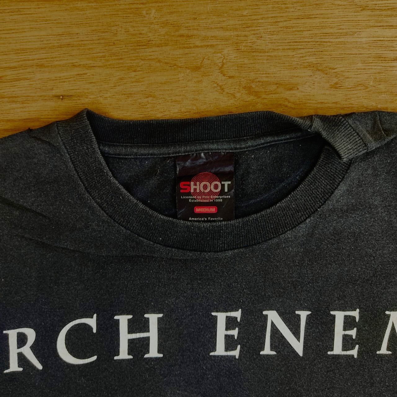 Band Tees × Vintage vintage tee band B16 Arch Enemy Size US M / EU 48-50 / 2 - 5 Thumbnail