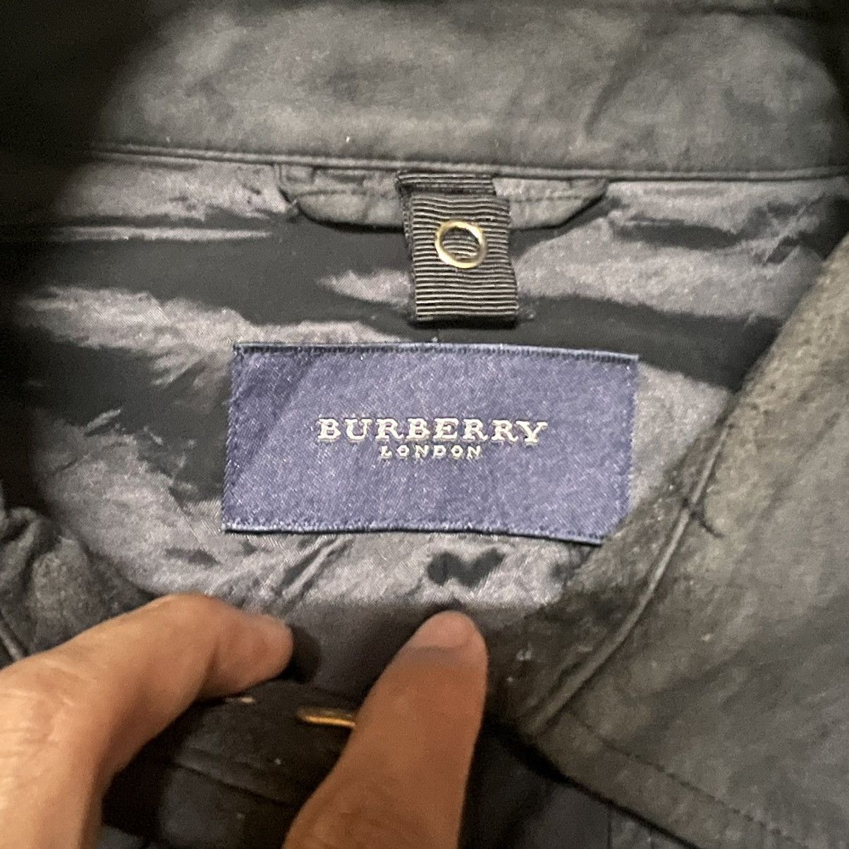 Burberry Burberry Black Jacket Size US M / EU 48-50 / 2 - 2 Thumbnail
